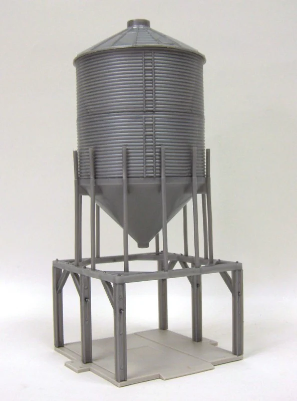 1/64 Plastic Grain Hopper Bin, 21ft Diameter Model by Standi Toys - Image 2