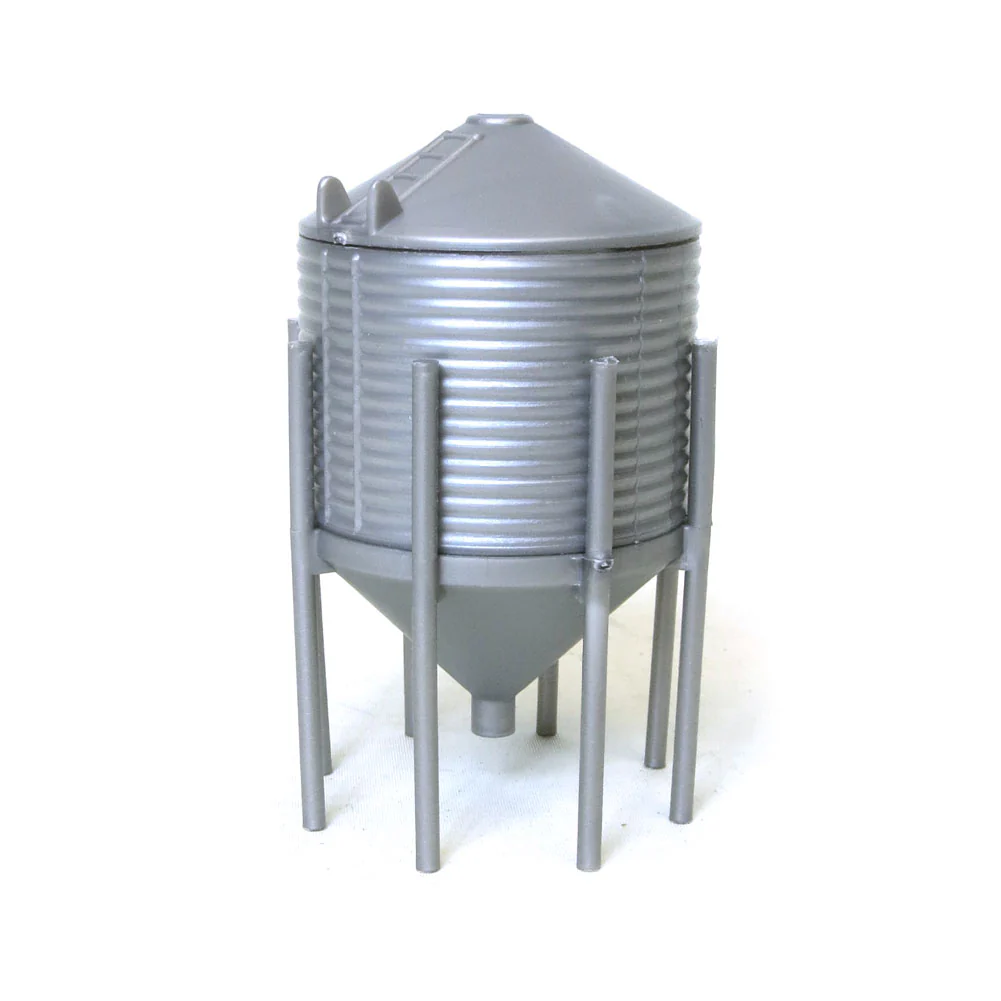 1/64 Plastic Grain Hopper Bin Model 1233 Farm Toy Replica by Standi Toys