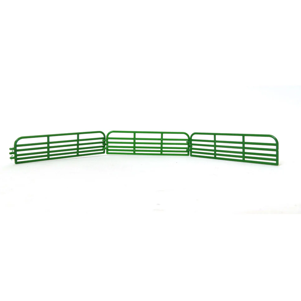 1/64 Green (3) 16 feet Cattle Gate for Fence by Standi Toys