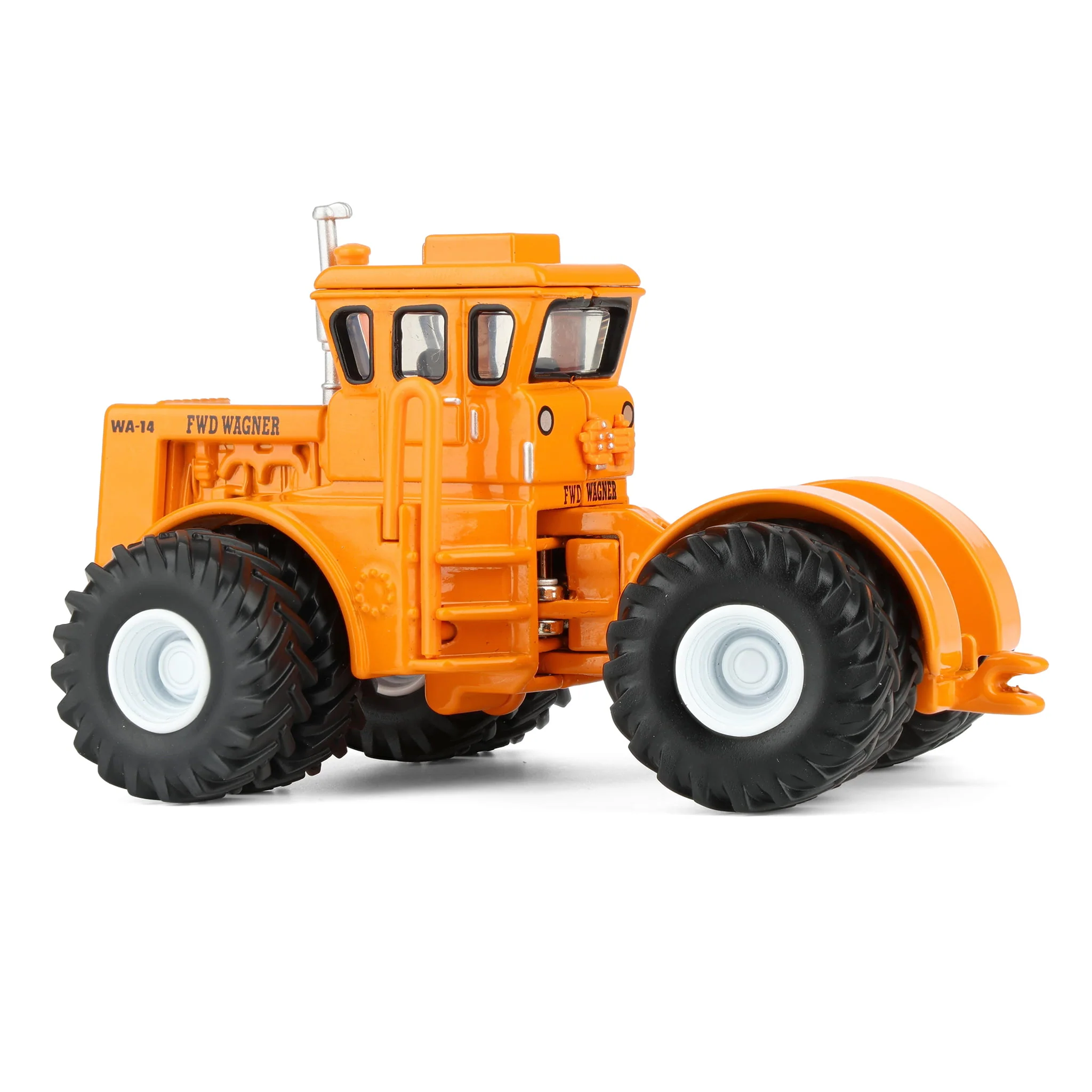 1/64 Wagner WA-14 Orange 4WD Tractor, ERTL Collectors Club Limited Edition - Image 8