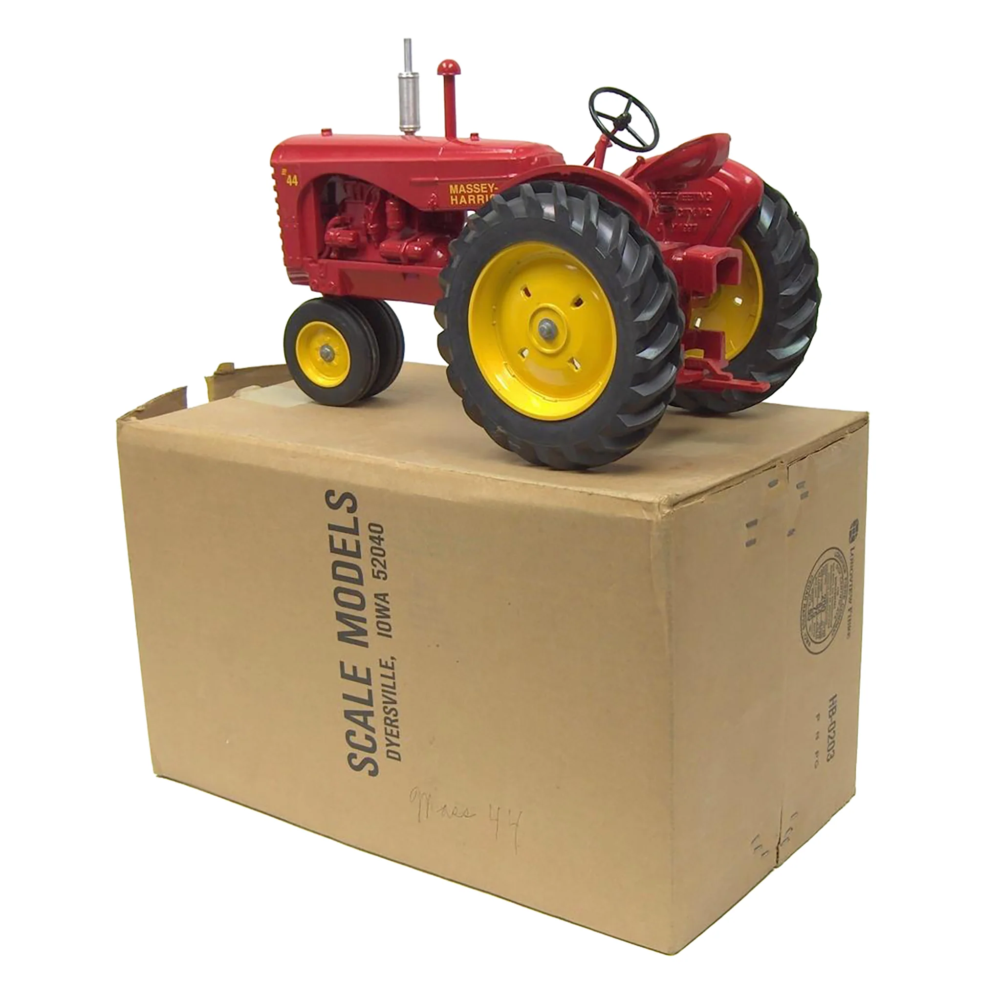 1/8 Massey Harris 44 Narrow Front Tractor by Scale Models, 1997 Dealer Meeting, Signed by JL Ertl - LOOSE - Image 2