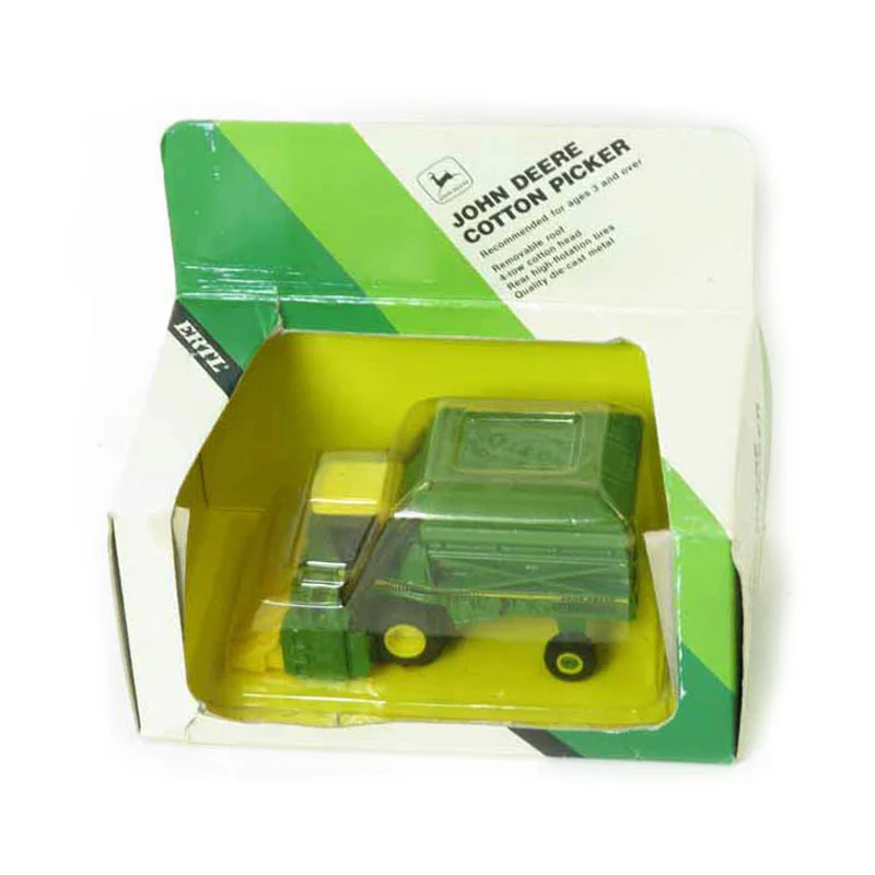 1/80 John Deere Cotton Picker by ERTL, Made in the 1980s
