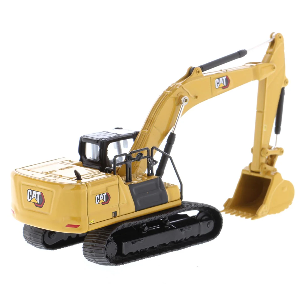 1/87 Caterpillar 336 Hydraulic Excavator, Next Generation, High Line Series by Diecast Masters - Image 3