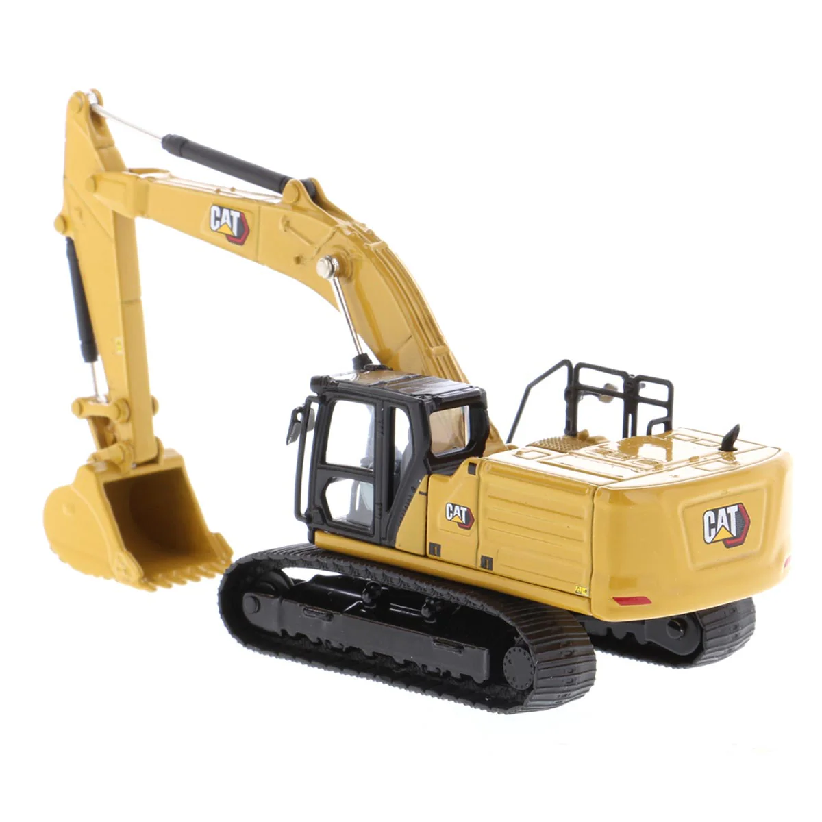 1/87 Caterpillar 336 Hydraulic Excavator, Next Generation, High Line Series by Diecast Masters - Image 6