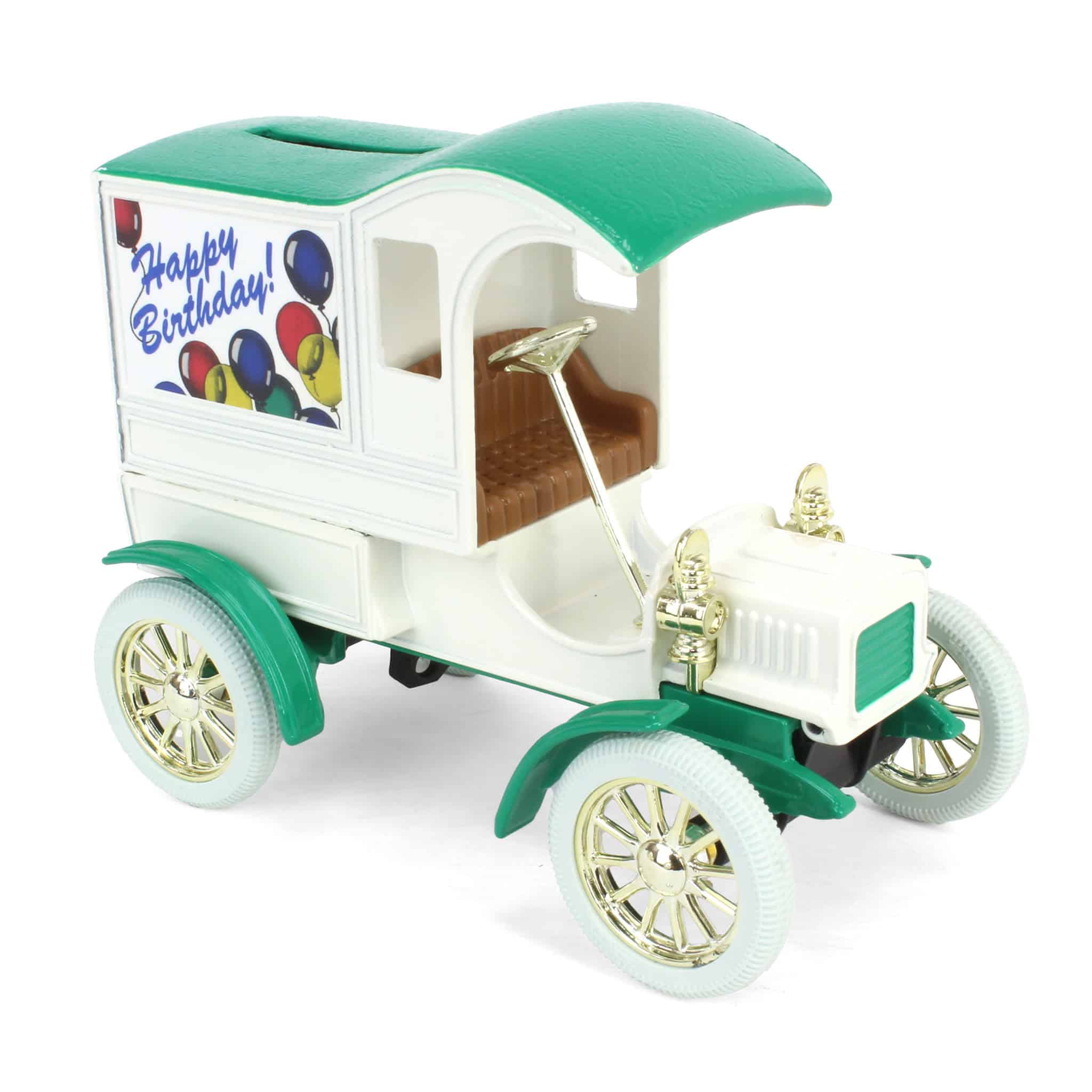1905 Ford First Delivery Truck Happy Birthday Gift Bank - Image 2