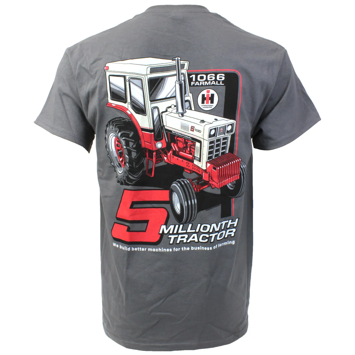 Adult IH Farmall 1066 5 Millionth Short Sleeve T-Shirt