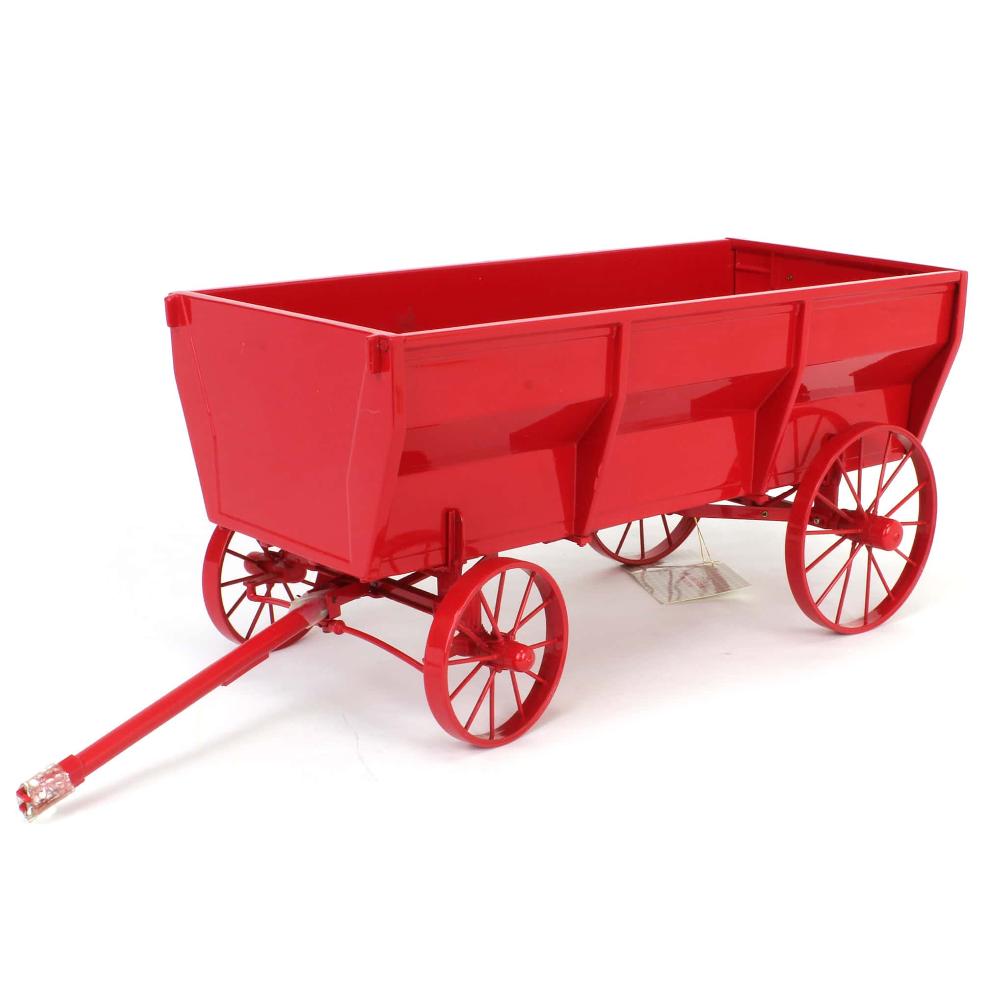 1/12 Red Flare Wagon by Franklin Mint - LOOSE