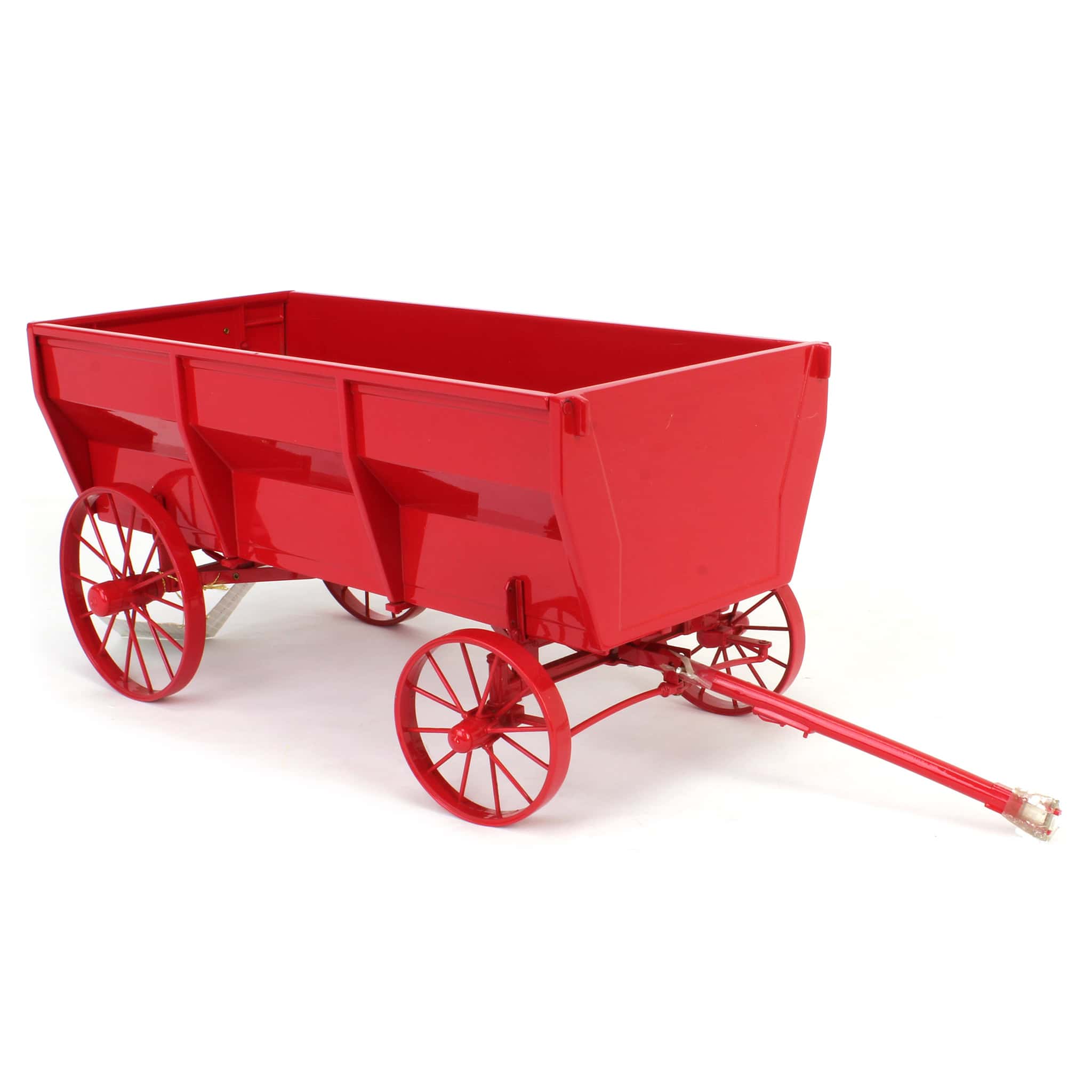 1/12 Red Flare Wagon by Franklin Mint - LOOSE - Image 2