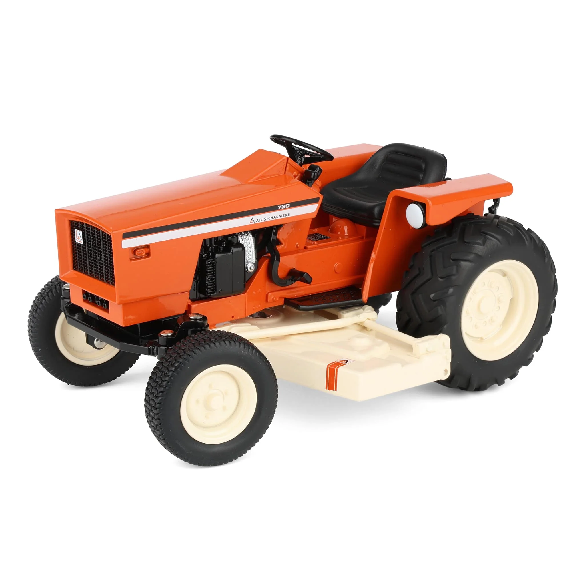 (B&D) 1/16 Allis Chalmers 720 Lawn Tractor by SpecCast, 2025 Orange Spectacular Show - No Box