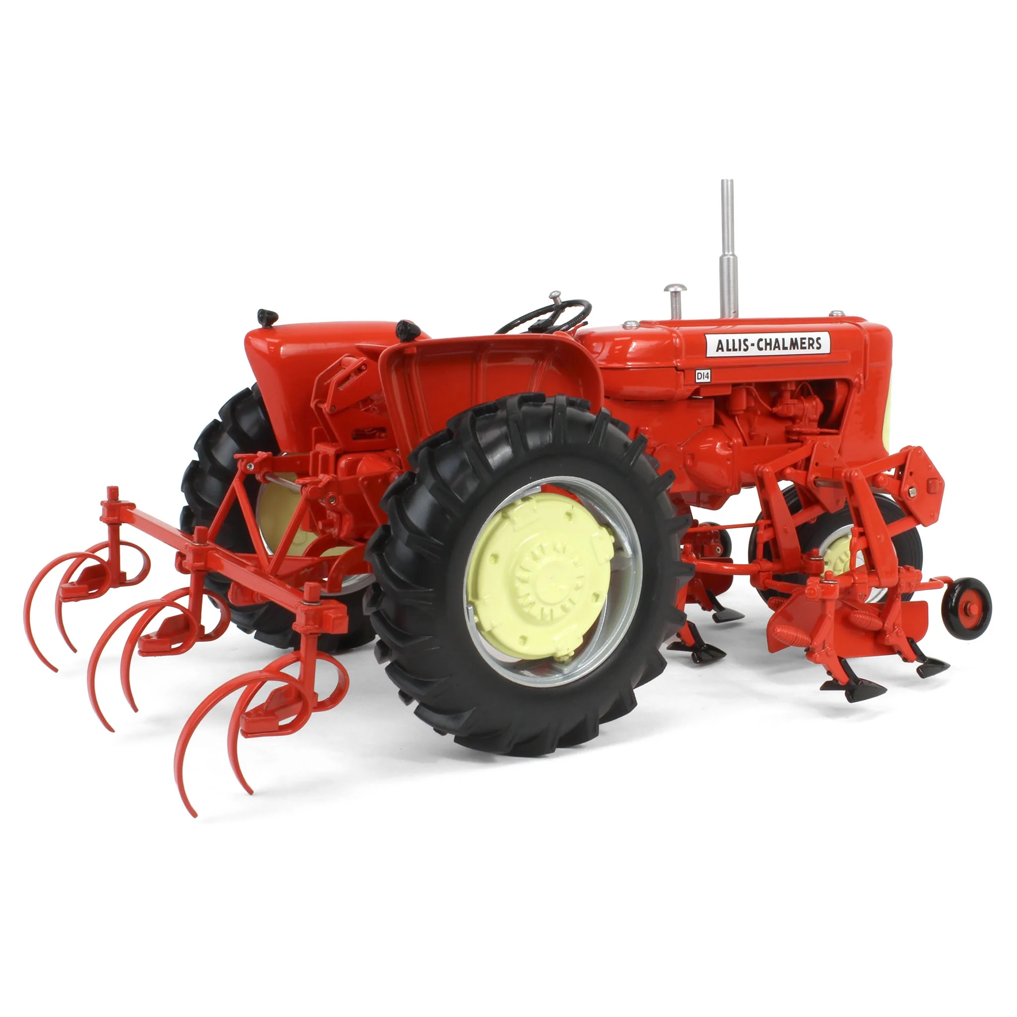 (B&D) 1/16 Allis Chalmers D-14 Tractor with Cultivators by SpecCast - Damaged Item - Image 3