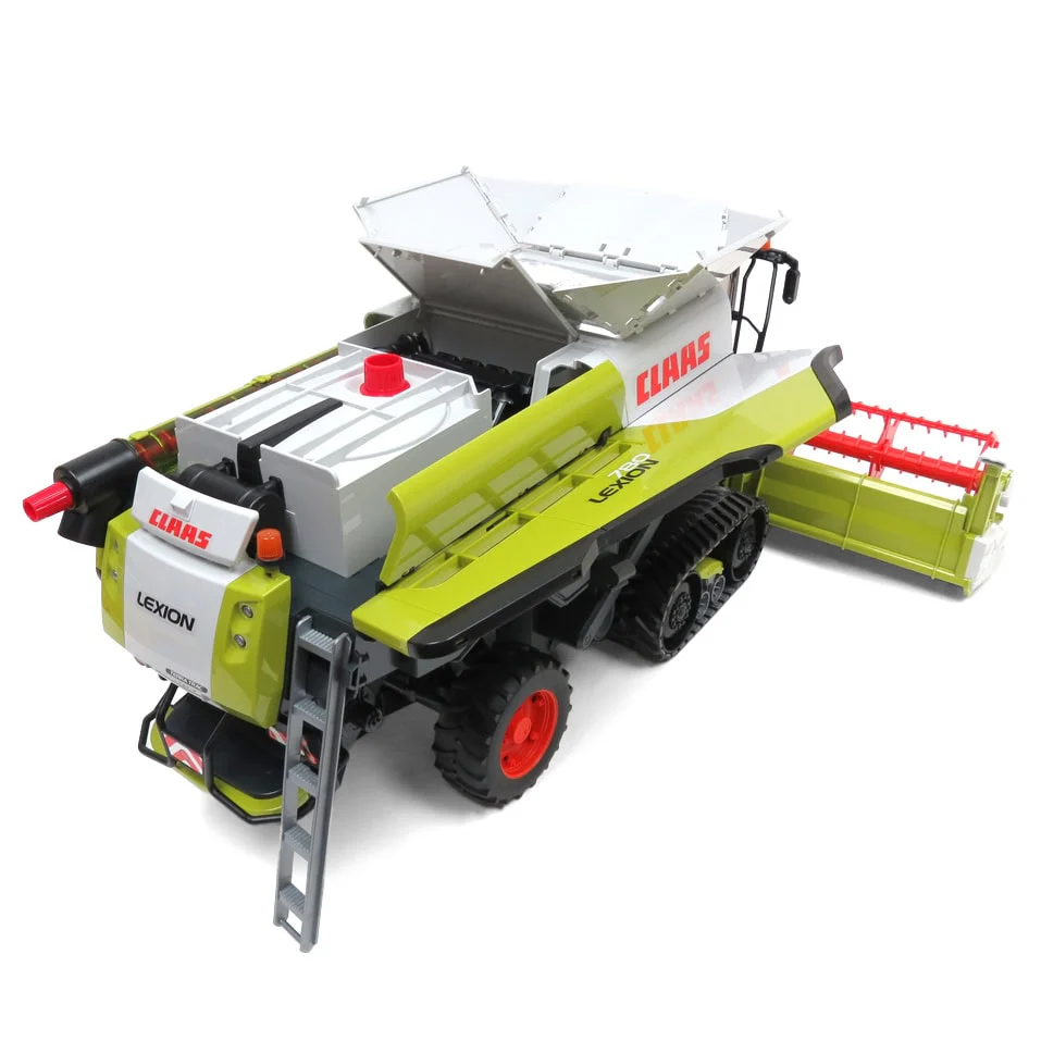 (B&D) 1/16 Claas Lexion 780 Terra Trac Combine with Header & Transporter by Bruder - Damaged Item - Image 6