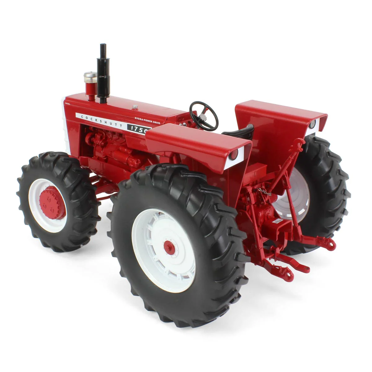 (B&D) 1/16 Cockshutt 1750 Tractor with Front Wheel Assist - Damaged Item - Image 4