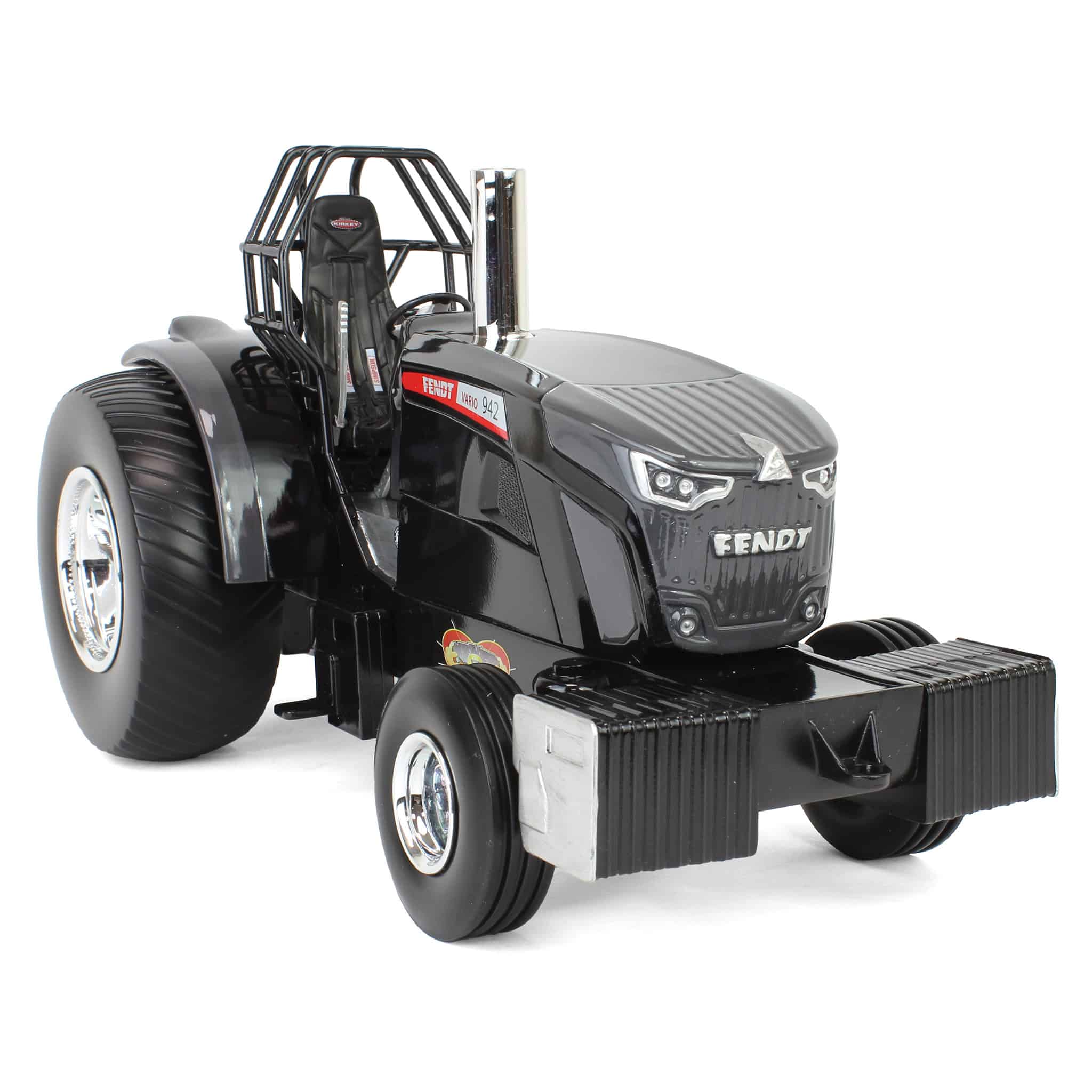 (B&D) 1/16 Fendt 942 Never Giving Up Pulling Tractor by SpecCast - Damaged Item - Image 2