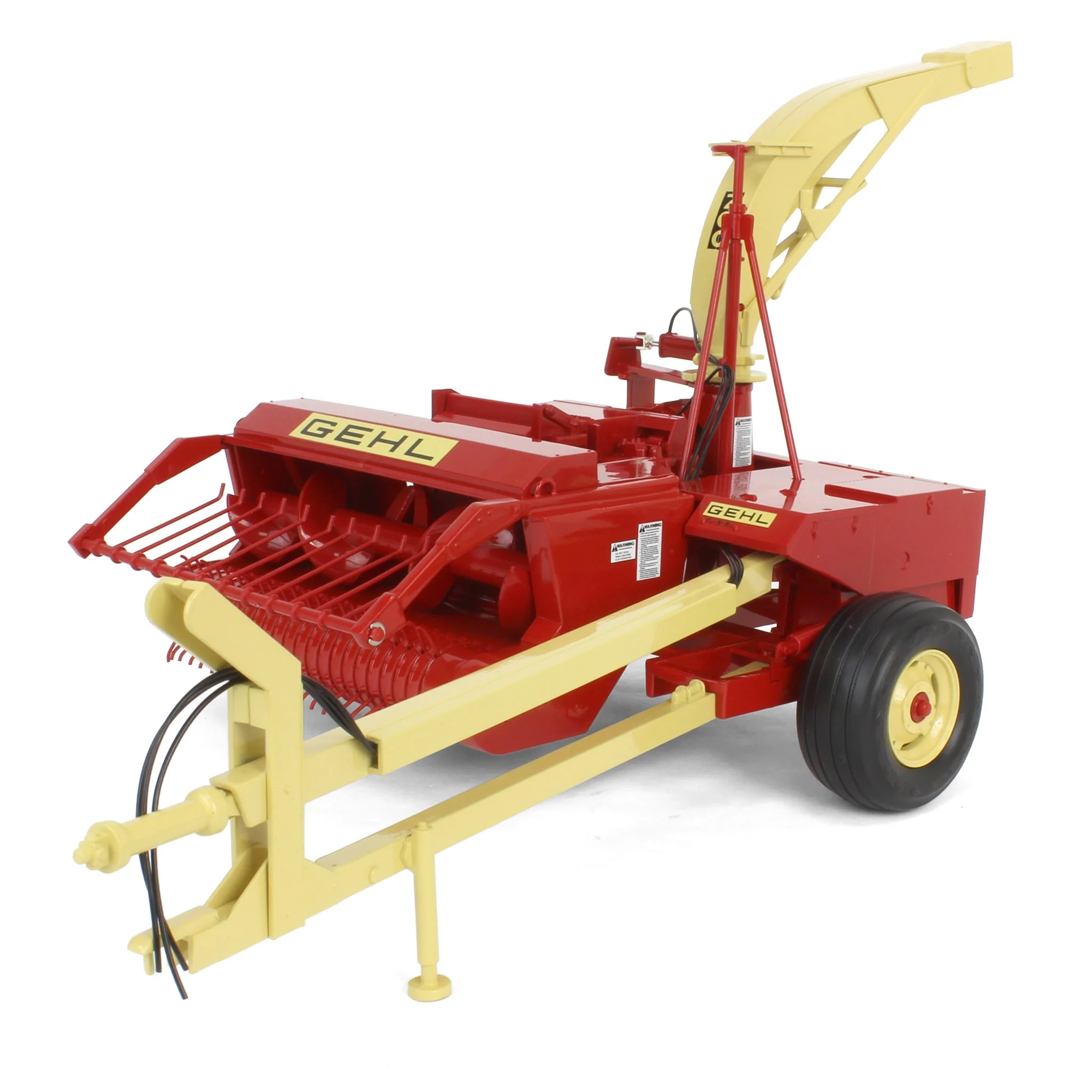 (B&D) 1/16 GEHL 700 Forage Chopper with Corn and Hay Heads by SpecCast - Damaged Box - Image 3