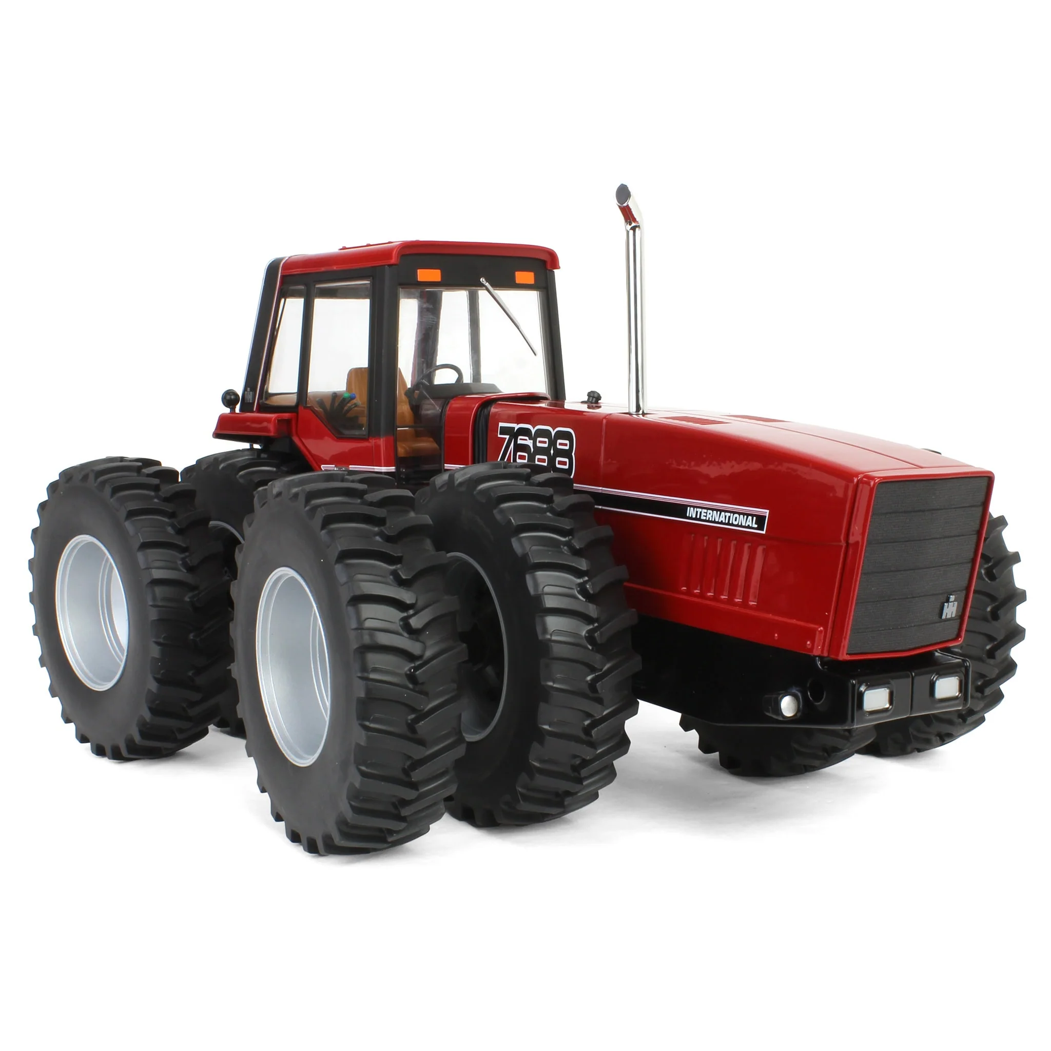 (B&D) 1/16 International Harvester 7688 Super 70 Series 2+2 Tractor by ERTL, 3rd in Outback Toys Exclusive Series - Damaged Box - Image 2