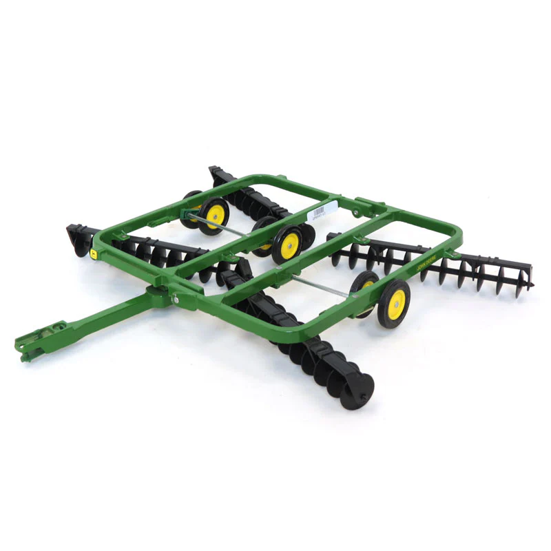 (B&D) 1/16 John Deere 220 Power Flex Disc with Plastic Gangs by ERTL - Loose, No Box