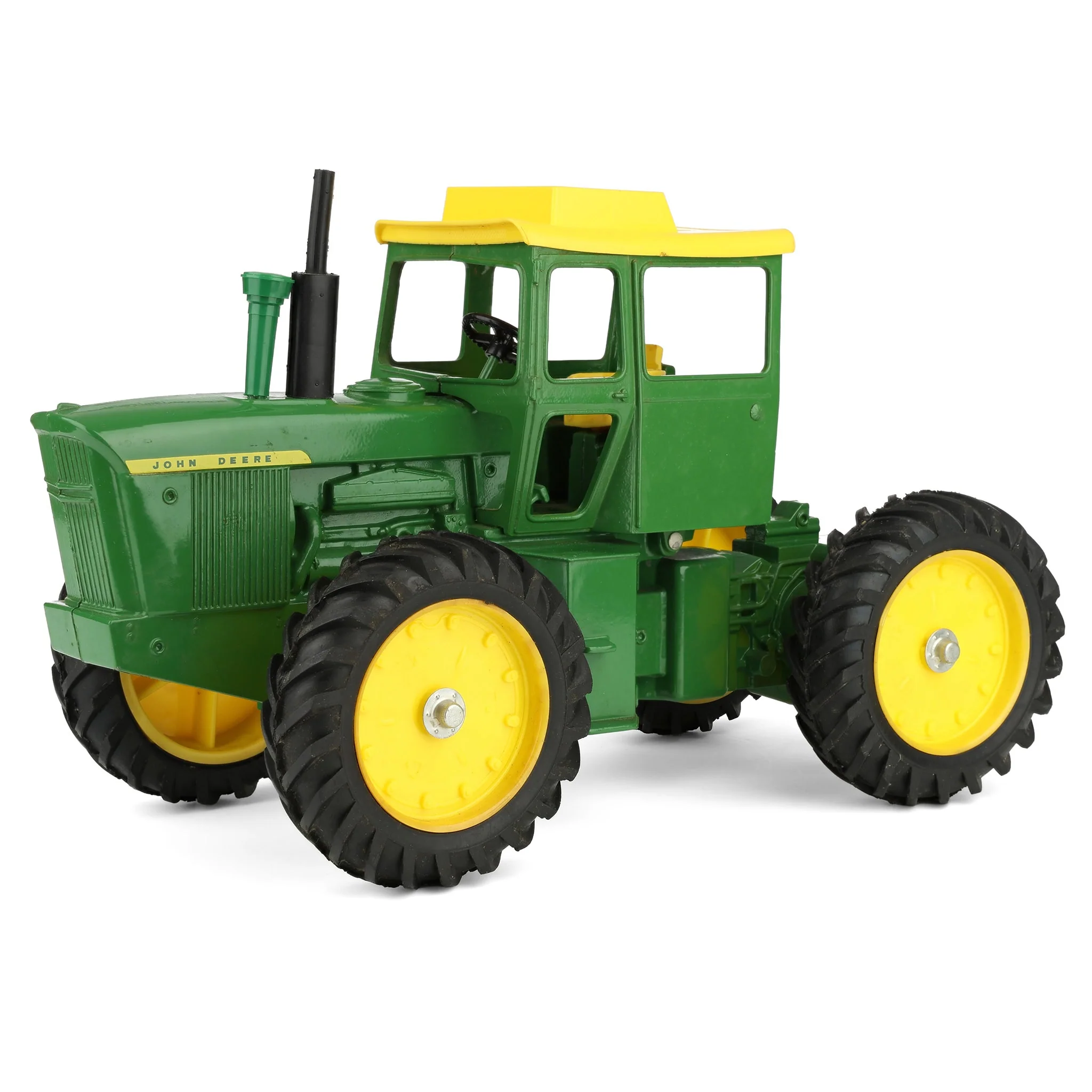 (B&D) 1/16 John Deere 7520 Double Hole 4WD Tractor by ERTL - Loose, Used