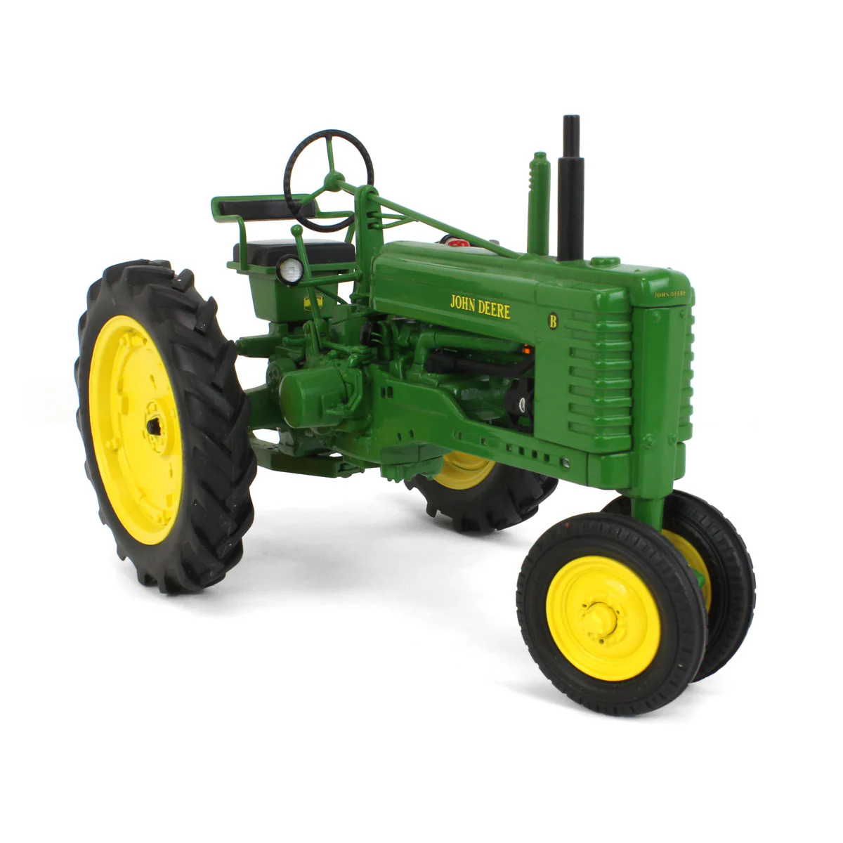(B&D) 1/16 John Deere Styled B Tractor, ERTL Precision Series #12 - Displayed, Box Wear - Image 2