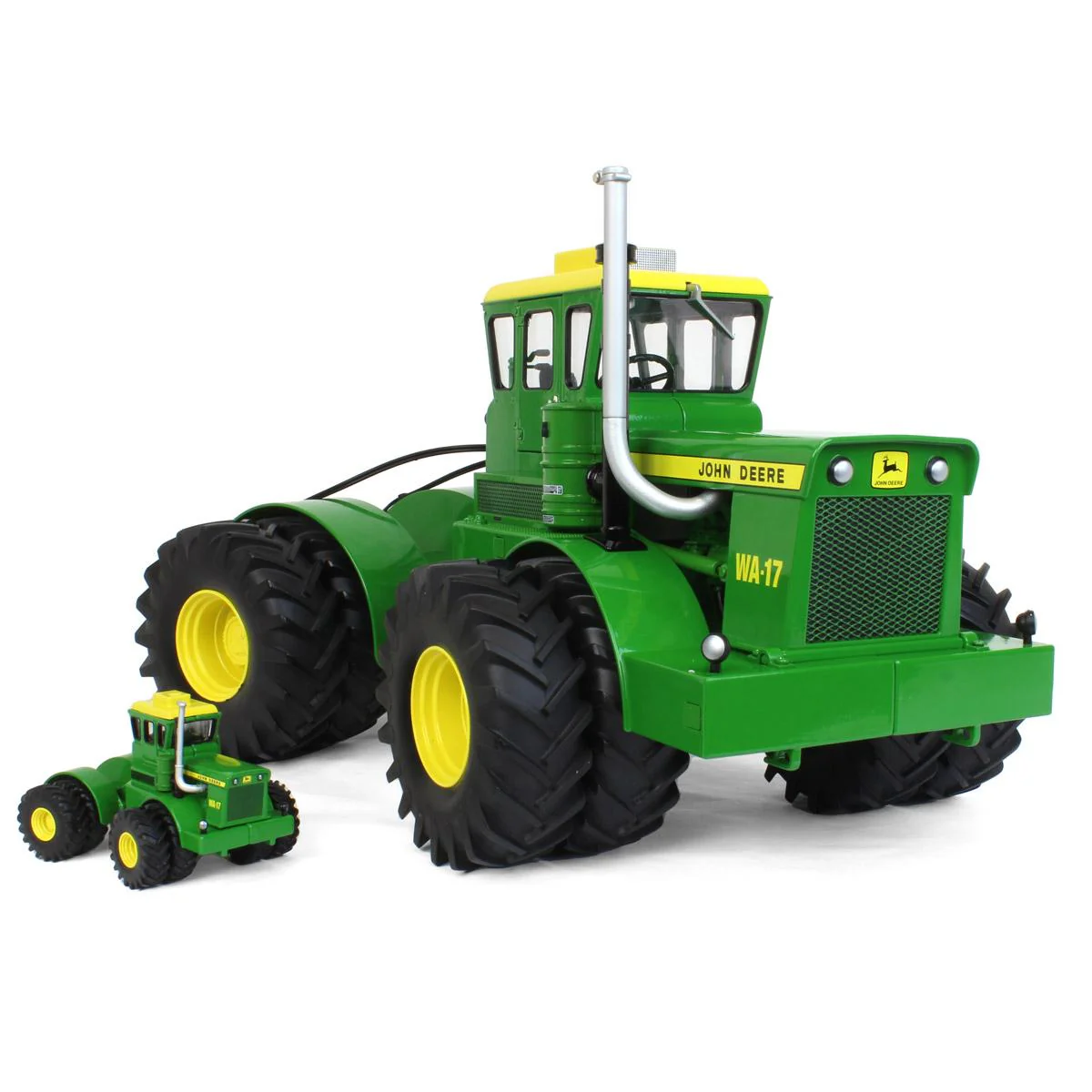 (B&D) 1/16 John Deere WA-17 Vintage 4WD Tractor, ERTL Prestige Select #2 - Loose, No Box - Image 2