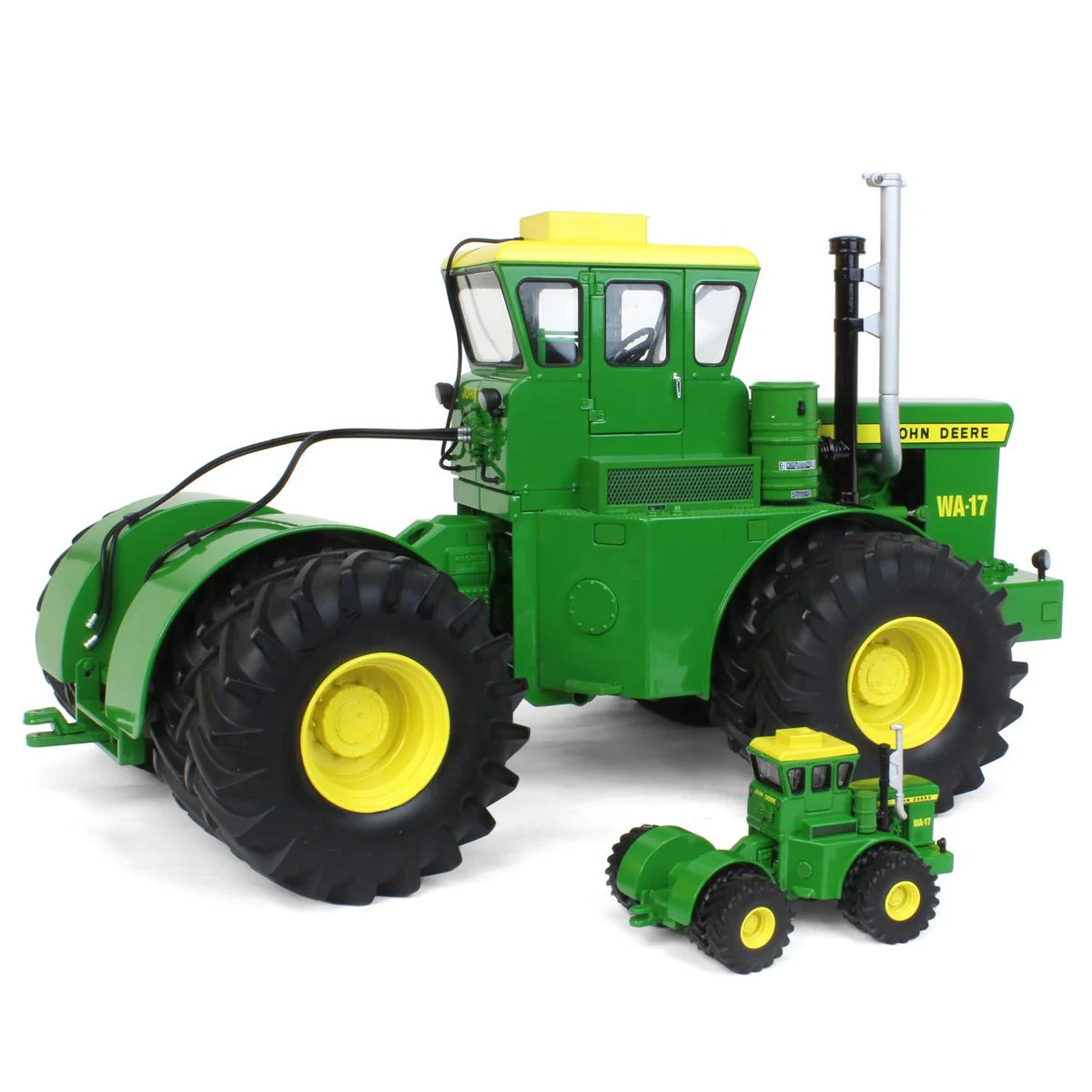(B&D) 1/16 John Deere WA-17 Vintage 4WD Tractor, ERTL Prestige Select #2 - Loose, No Box - Image 3