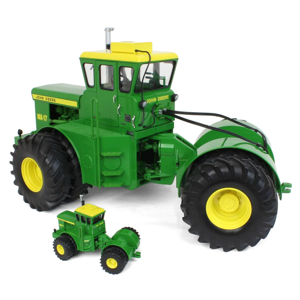 (B&D) 1/16 John Deere WA-17 Vintage 4WD Tractor, ERTL Prestige Select #2 - Loose, No Box - Image 4