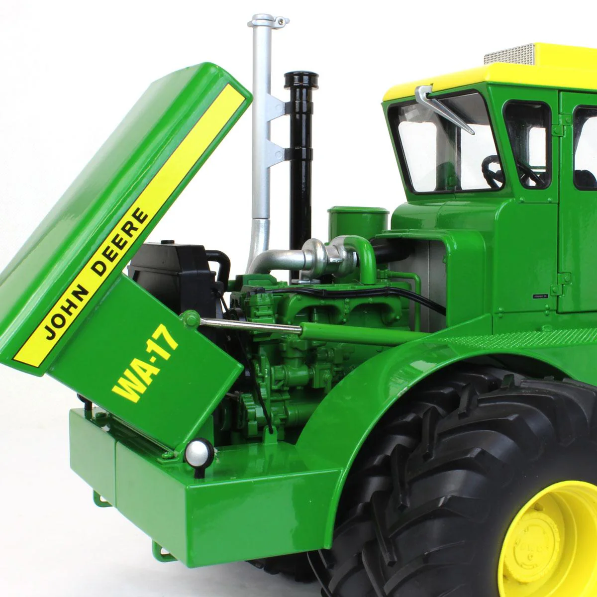 (B&D) 1/16 John Deere WA-17 Vintage 4WD Tractor, ERTL Prestige Select #2 - Loose, No Box - Image 5