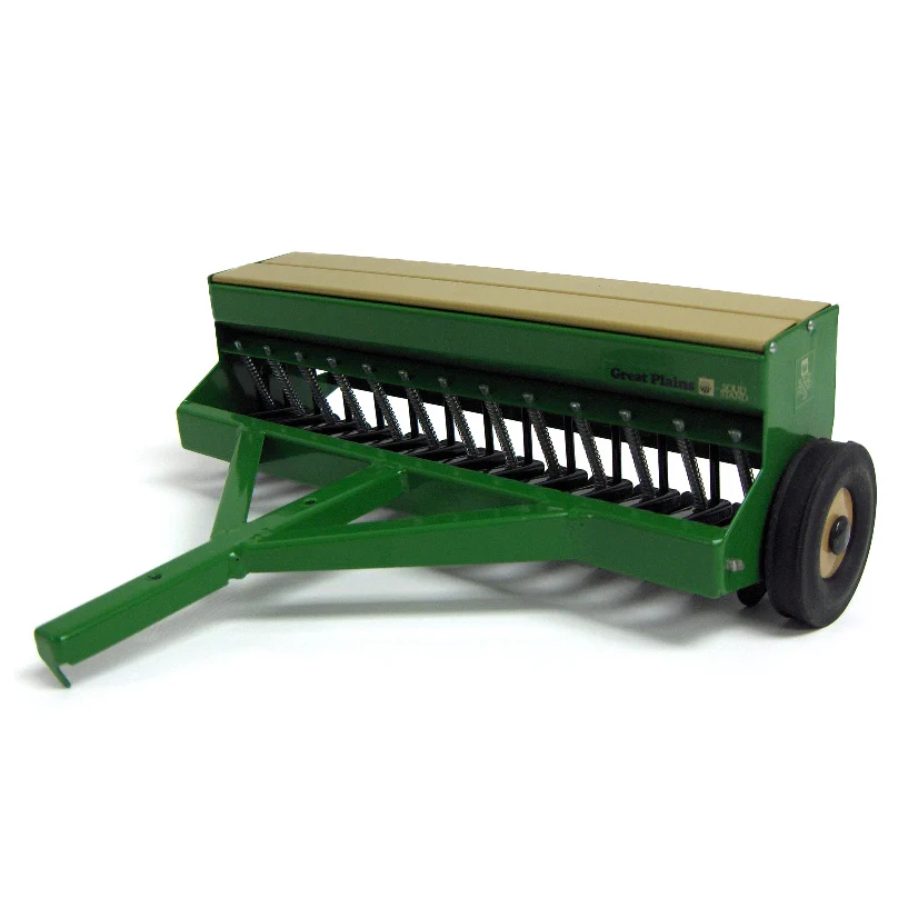 1/16 Limited Edition Great Plains “Solid Stand 13” End Wheel Grain Drill - LOOSE