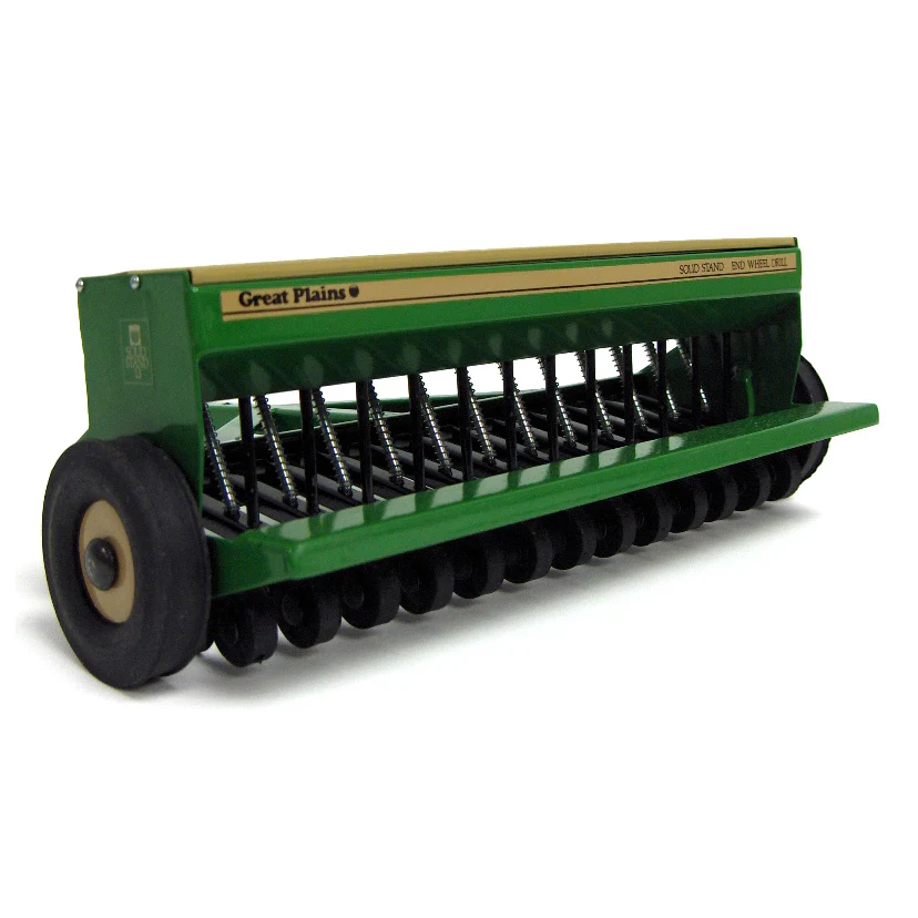 1/16 Limited Edition Great Plains “Solid Stand 13” End Wheel Grain Drill - LOOSE - Image 2
