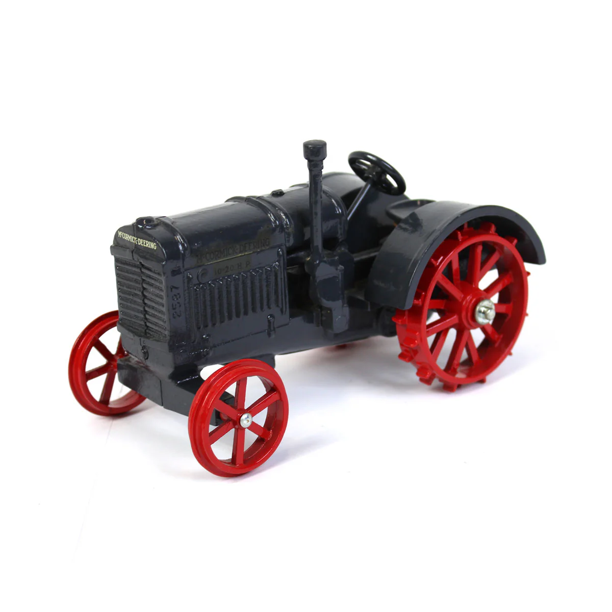 1/16 Gray McCormick Deering 10-20 HP Tractor - LOOSE