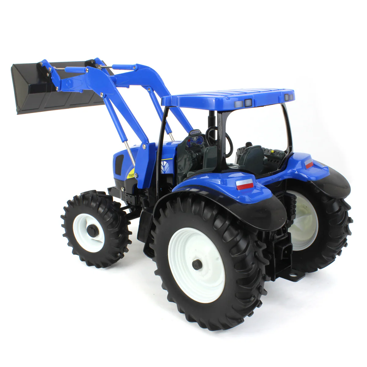 (B&D) 1/16 New Holland T6070 with Loader & MFD - Damaged Item - Image 4