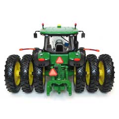 (B&D) 1/16 John Deere 8400R Tractor with Rear Triples, ERTL Prestige Collection - Damaged Box - Image 2