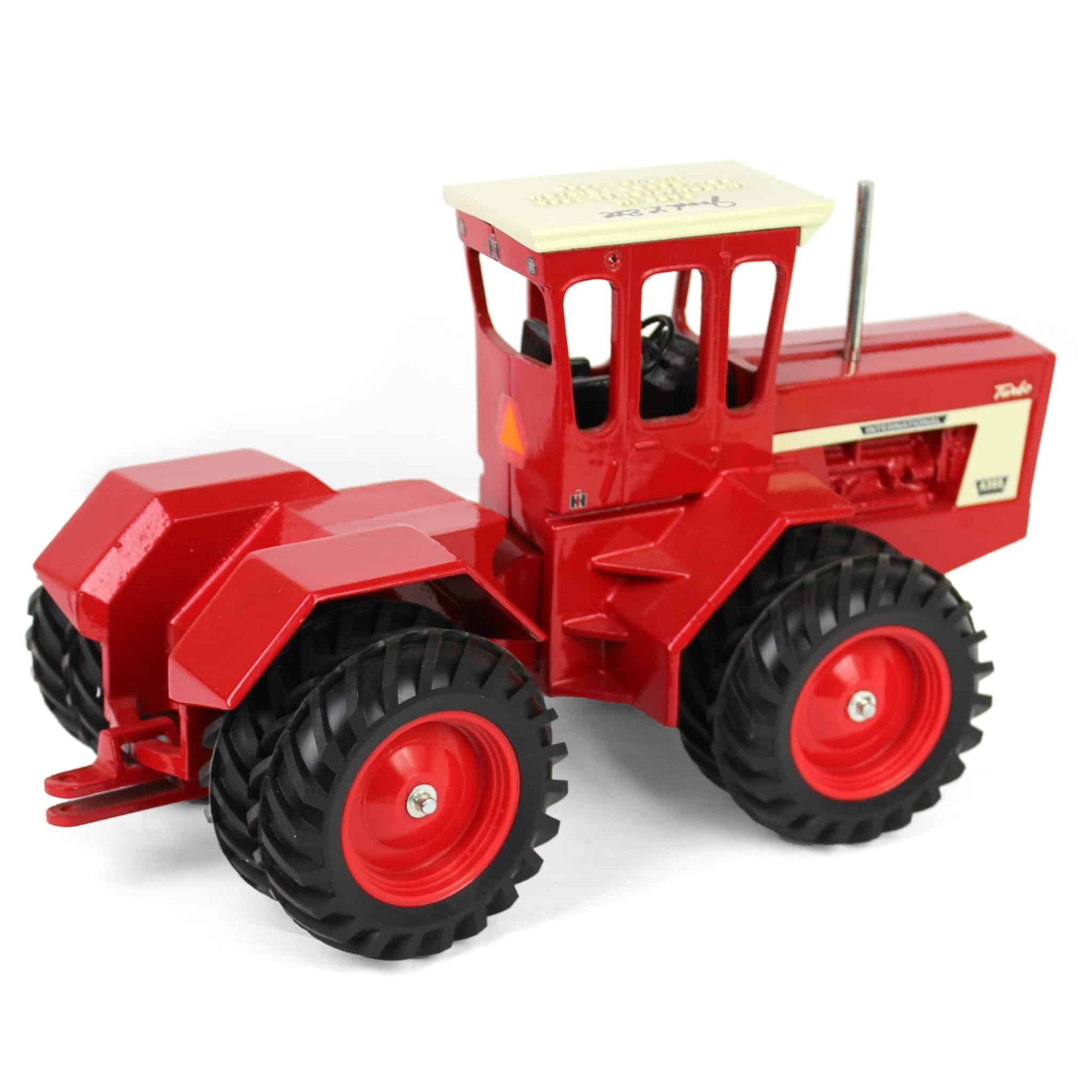 1/16 International Harvester 4366 4WD Tractor with Duals by Scale Models, Signed - Loose, No Box - Image 3