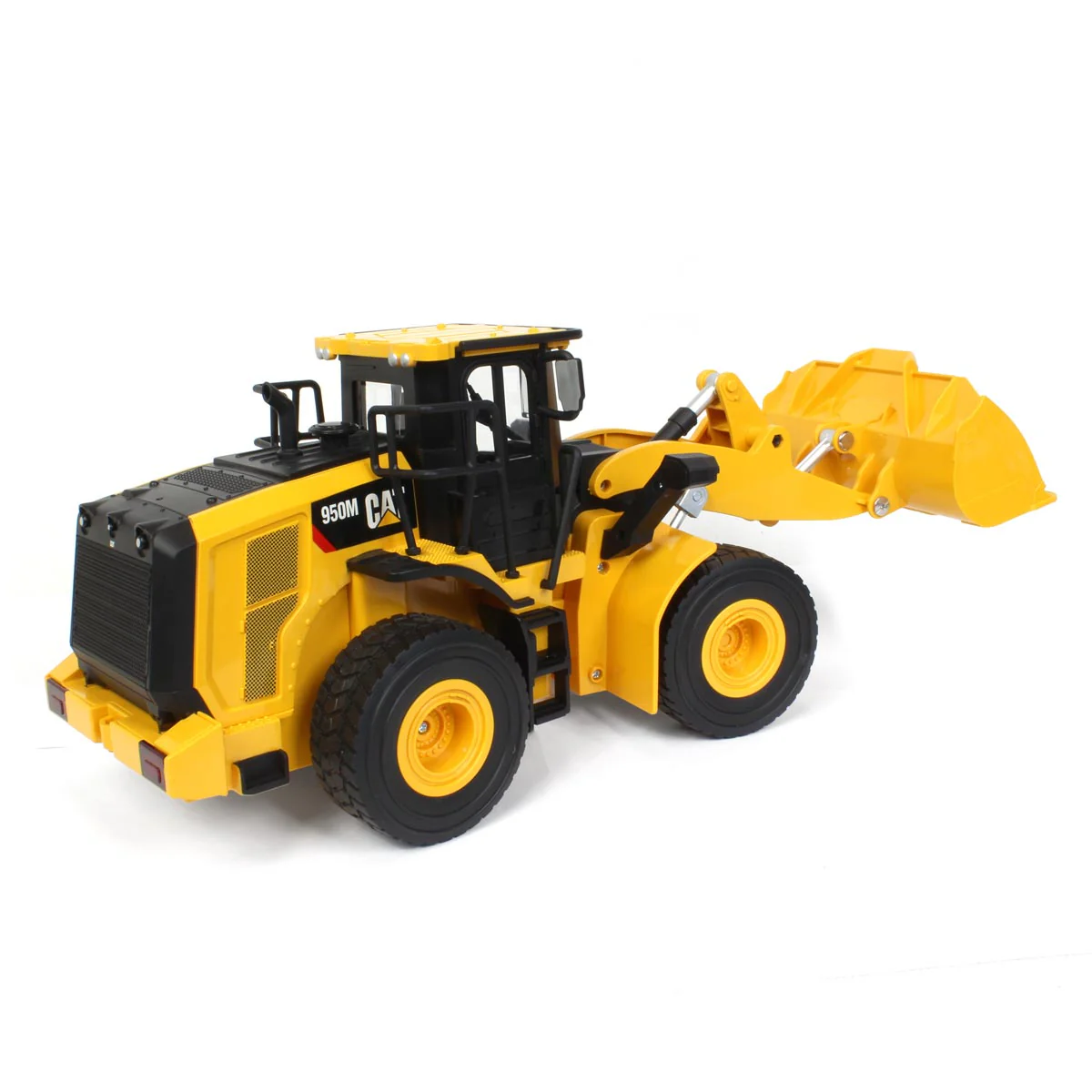 (B&D) 1/24 Caterpillar 950M Wheel Loader Radio Control made of Durable Plastic - Damaged Item - Image 4