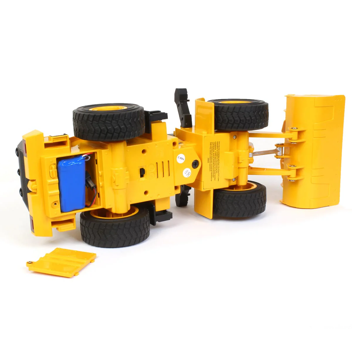 (B&D) 1/24 Radio Control Caterpillar 950M Wheel Loader, Made of Durable Plastic - Damaged Box - Image 5