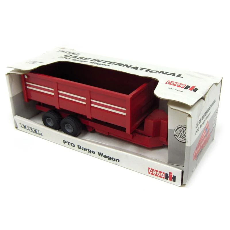 (B&D) 1/32 Case IH PTO Barge Wagon by ERTL - Damaged Item