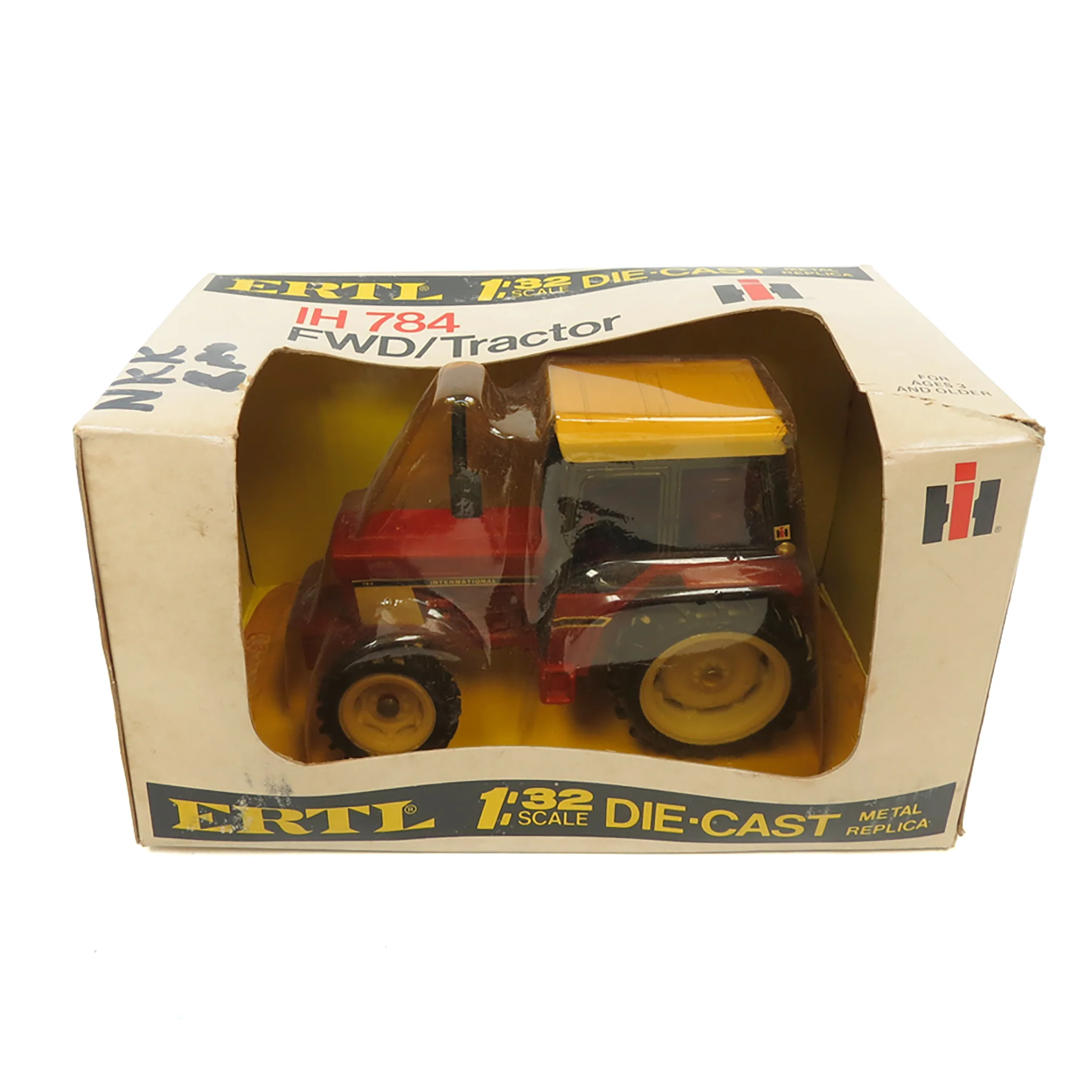 (B&D) 1/32 International Harvester 784 Tractor with Cab - Damaged Item