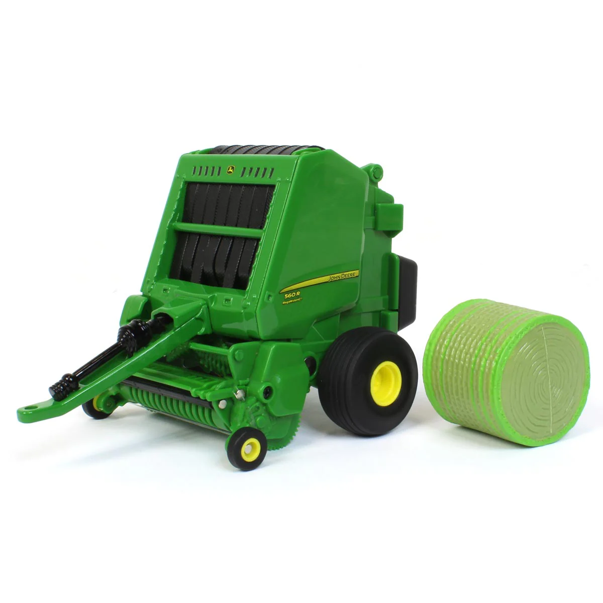 (B&D) 1/32 John Deere 560R Round Baler - Damaged Item