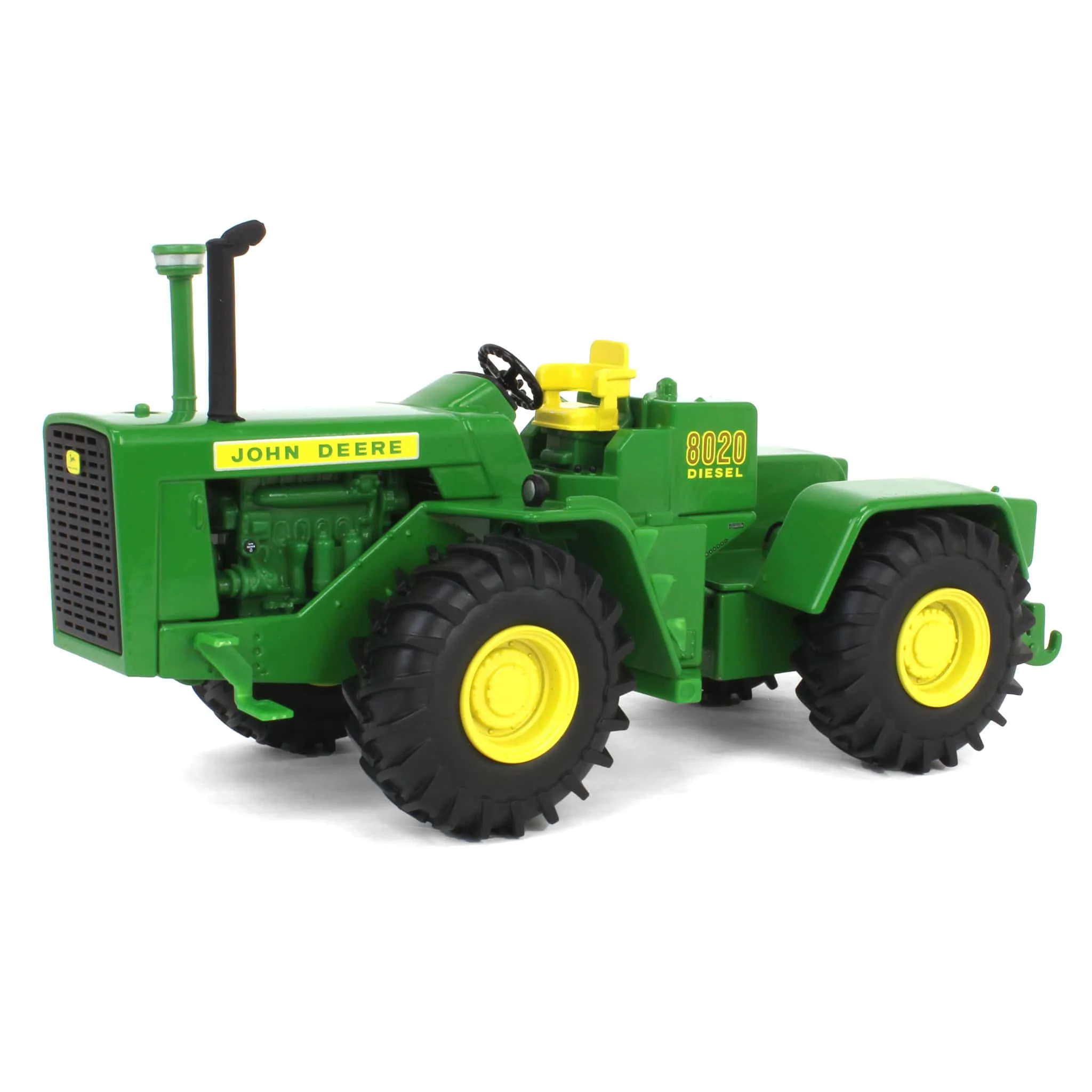(B&D) 1/32 John Deere 8020 Tractor, ERTL 80th Anniversary - Damaged Box - Image 3