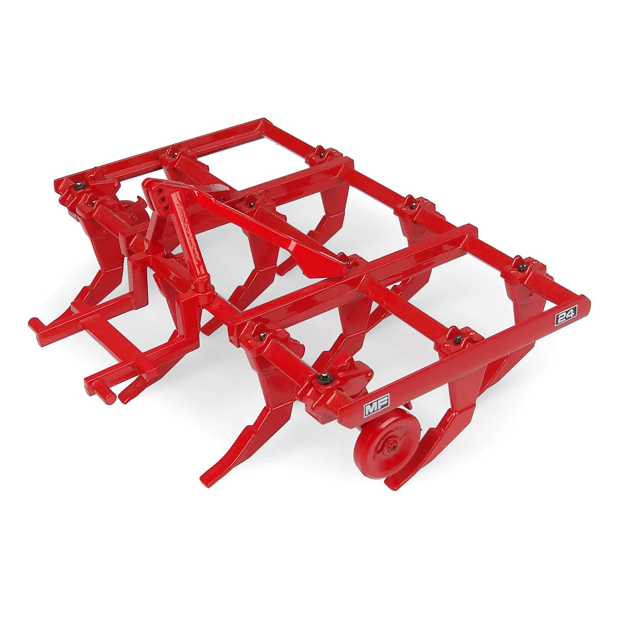(B&D) 1/32 Massey Ferguson 24 Chisel Plow by Universal Hobbies - Damaged Box