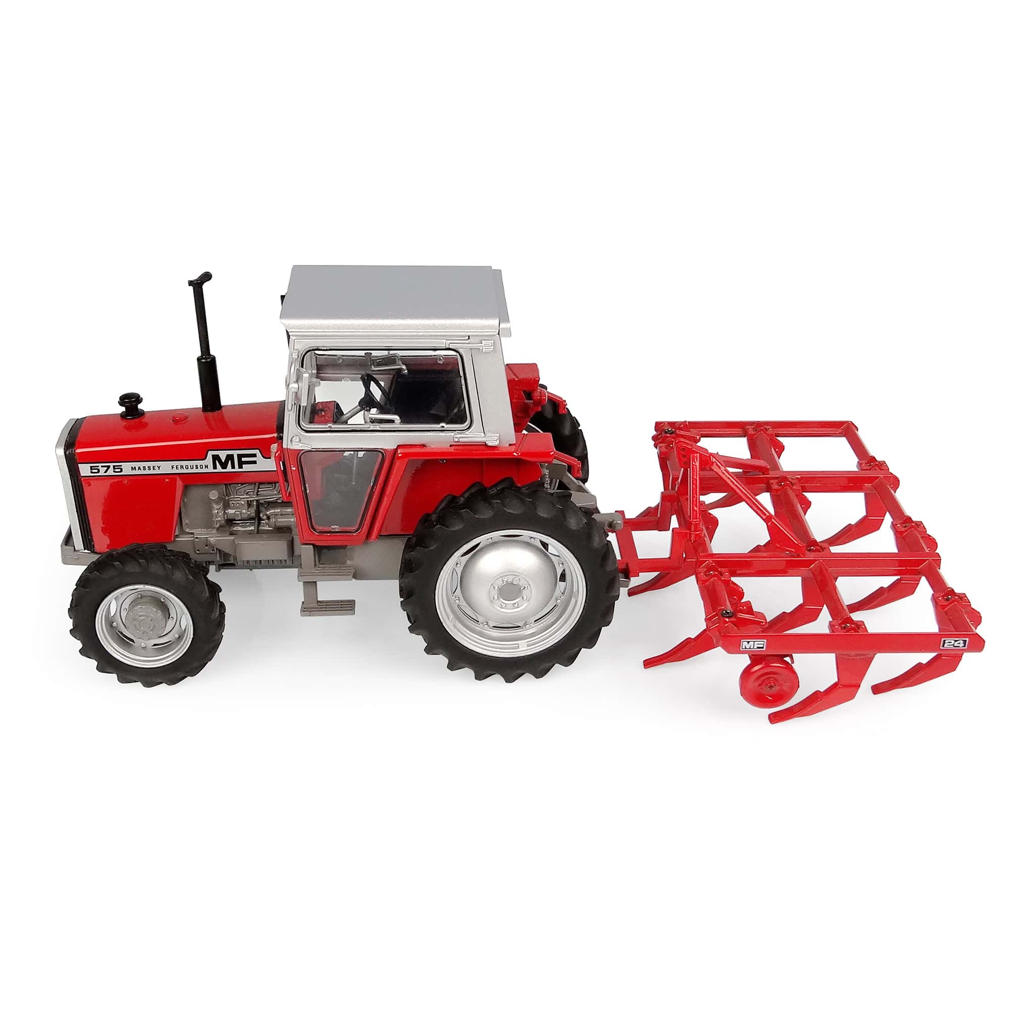 (B&D) 1/32 Massey Ferguson 24 Chisel Plow by Universal Hobbies - Damaged Box - Image 3