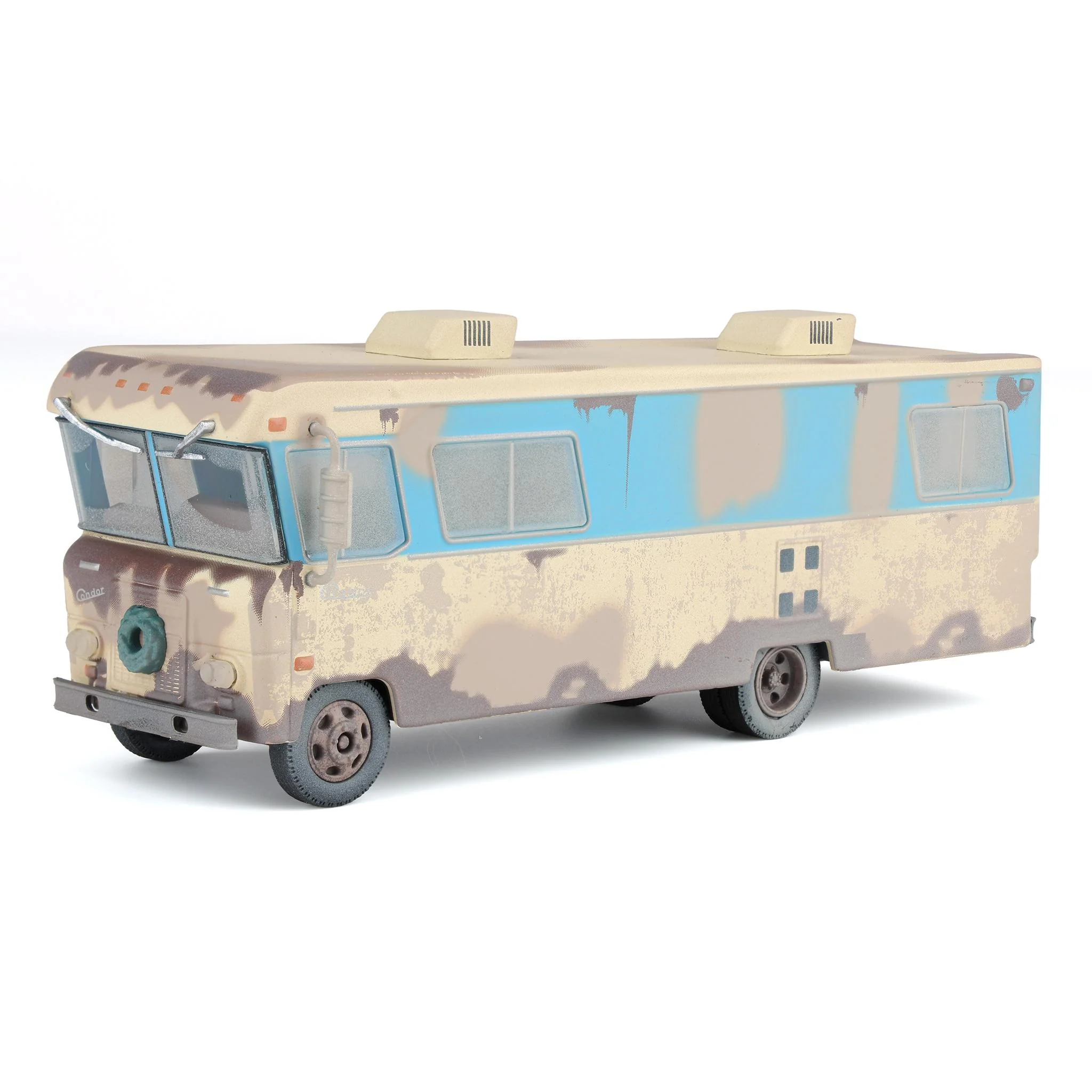 (B&D) 1/64 1972 Condor II Camper, Going on Vacation, Hobby Exclusive by GreenLight Collectible- Damaged Box