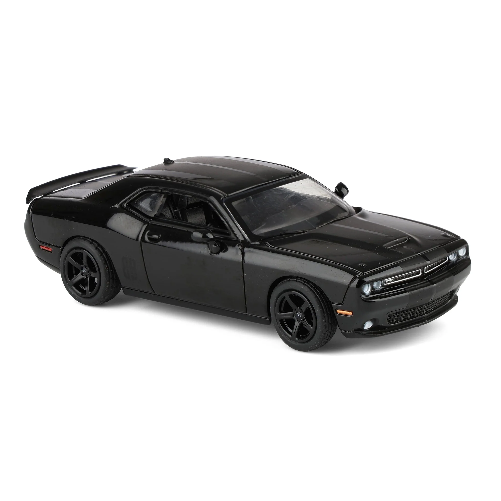 (B&D) 1/64 2016 Dodge Challenger R-T Hemi, Black Bandit Series 30 - Damaged Box - Image 2