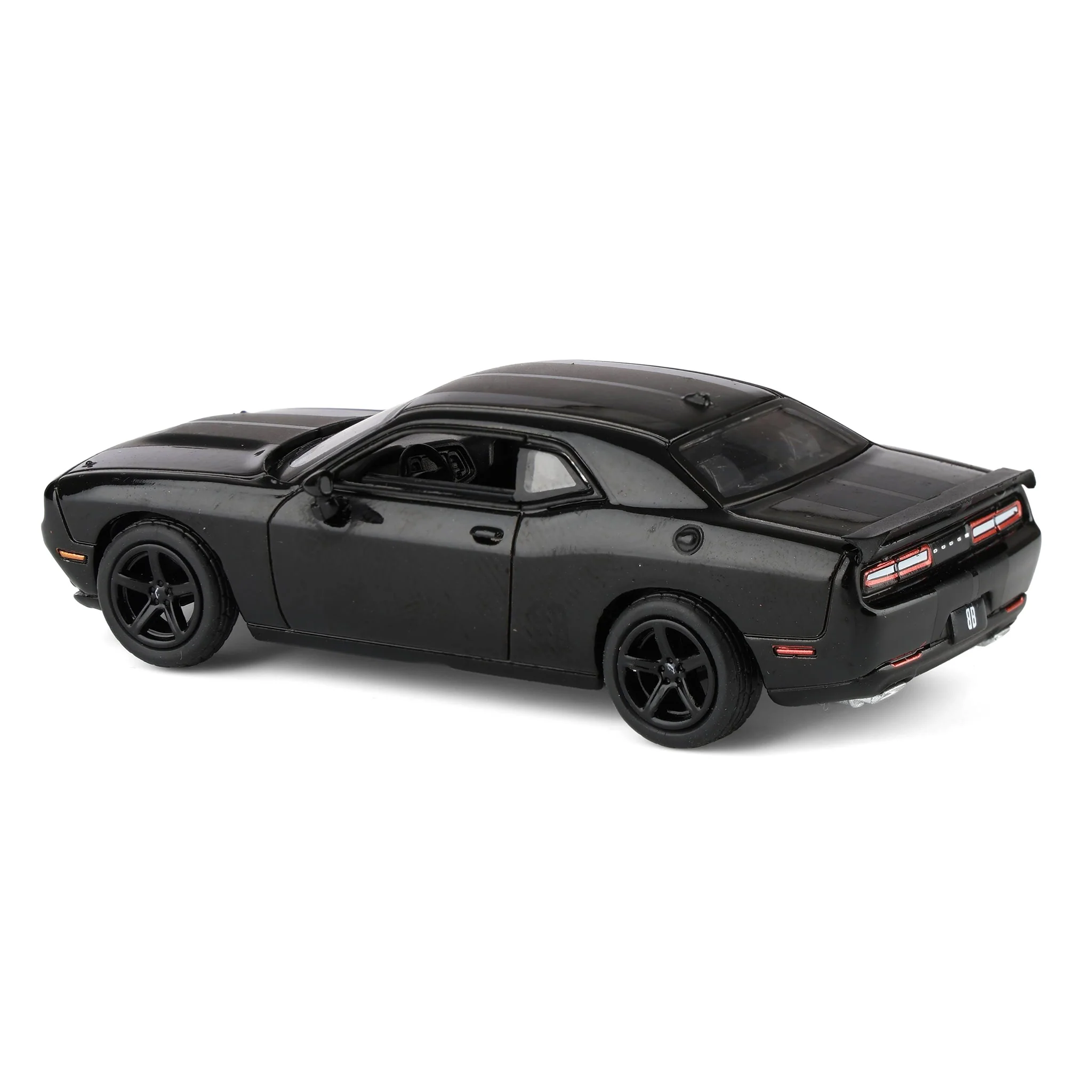 (B&D) 1/64 2016 Dodge Challenger R-T Hemi, Black Bandit Series 30 - Damaged Box - Image 4