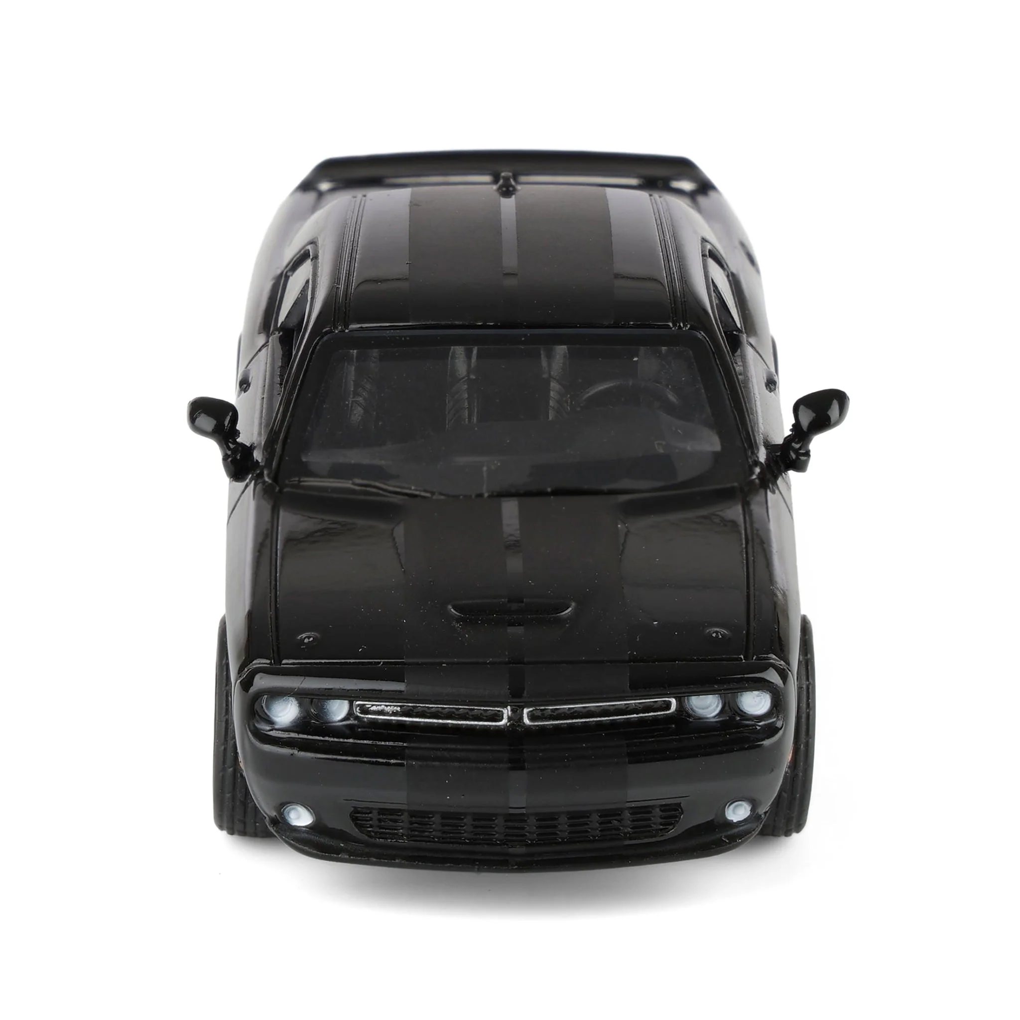 (B&D) 1/64 2016 Dodge Challenger R-T Hemi, Black Bandit Series 30 - Damaged Box - Image 5