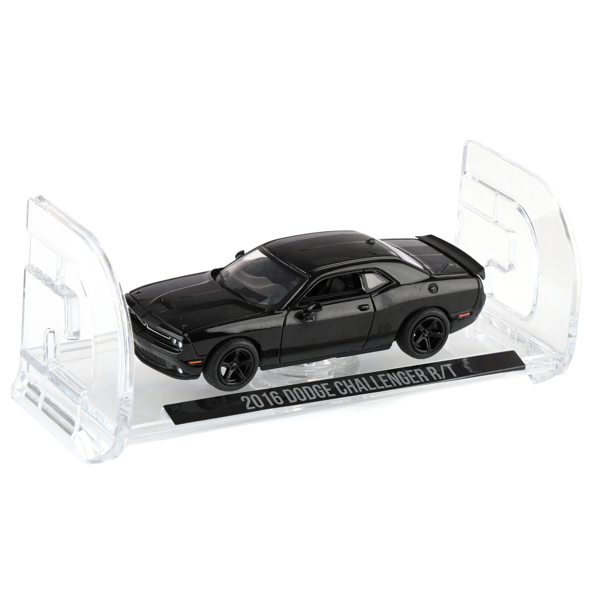 (B&D) 1/64 2016 Dodge Challenger R-T Hemi, Black Bandit Series 30 - Damaged Box - Image 6