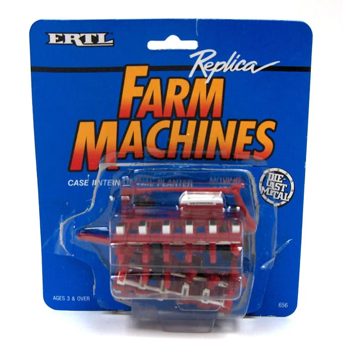 (B&D) 1/64 Case IH 12 Row Folding Planter by ERTL - Damaged Item