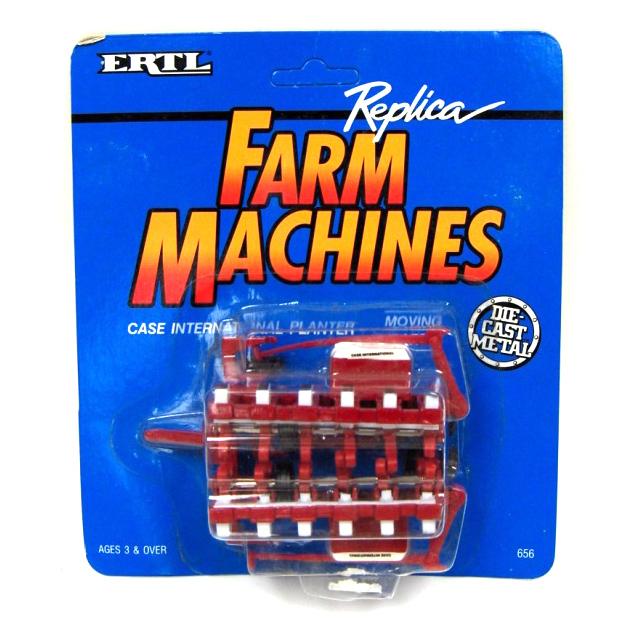 (B&D) 1/64 Case International 12 Row Folding Planter by ERTL - Damaged Item