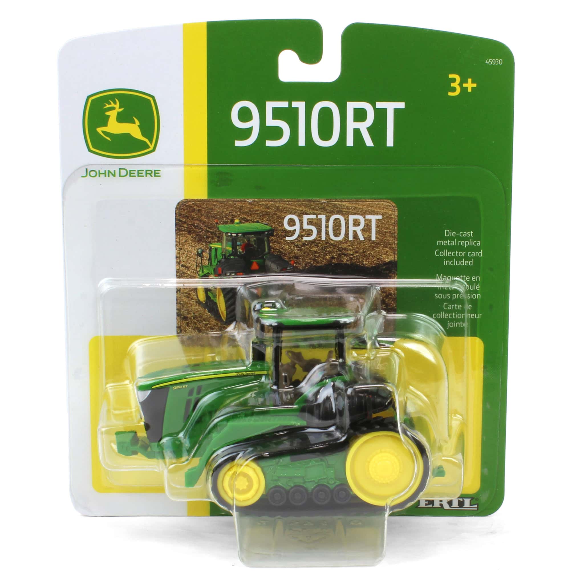 (B&D) 1/64 John Deere 9510RT Tractor by ERTL - Damaged Box - Image 5