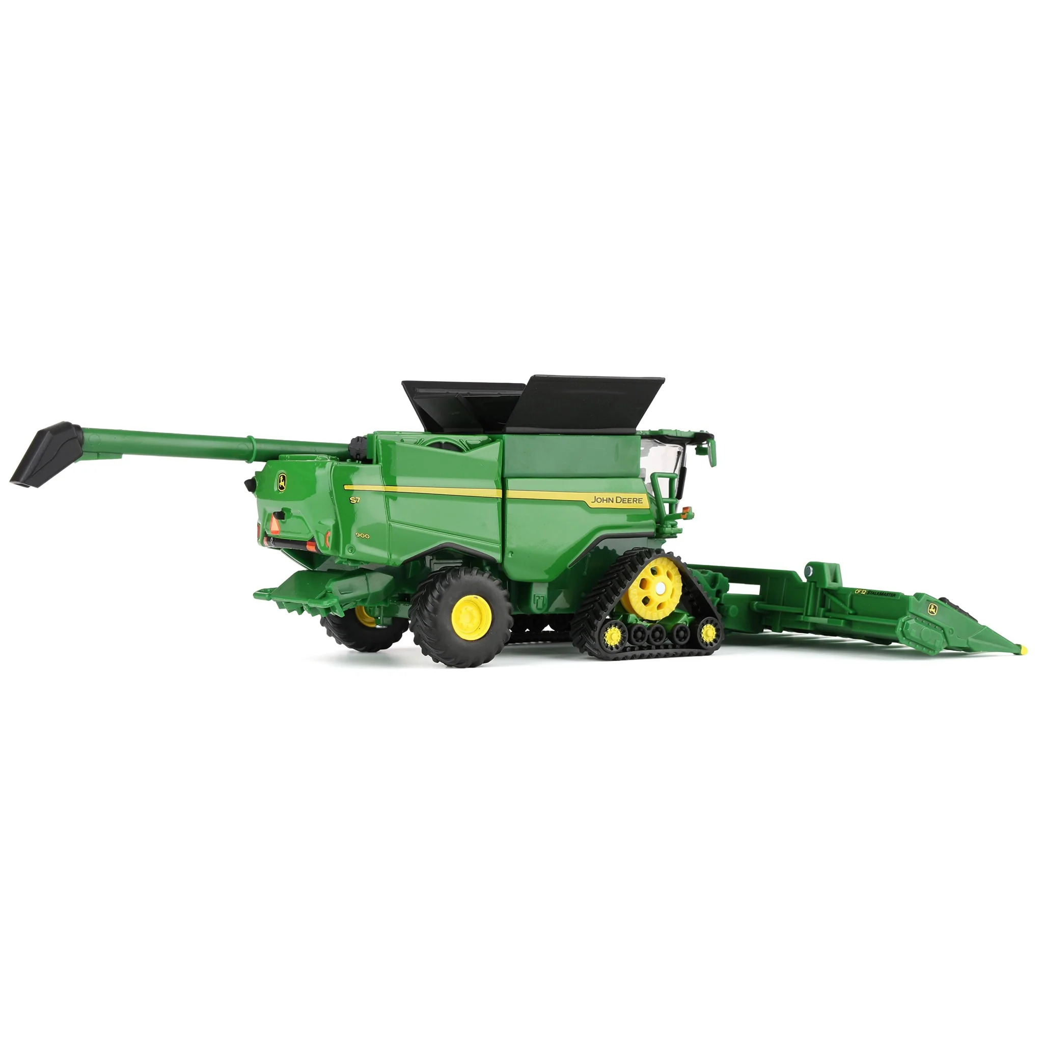 1/64 John Deere S7 900 Combine with Corn & Grain Heads by ERTL, 2025 Farm Show One Time Production - Image 8