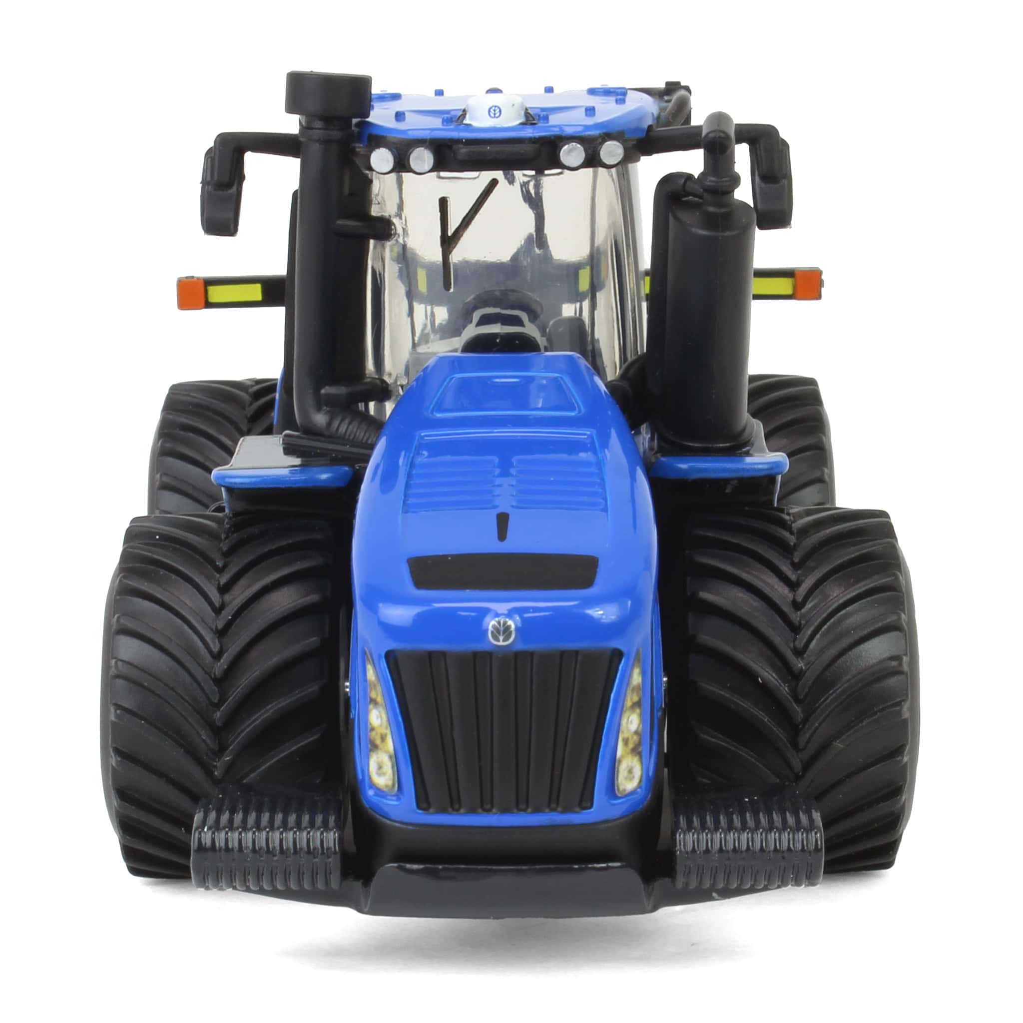 (B&D) 1/64 New Holland T9.700 Tractor with PLM Intelligence & Large LSW Tires, ERTL Prestige Collection - Damaged Box - Image 5